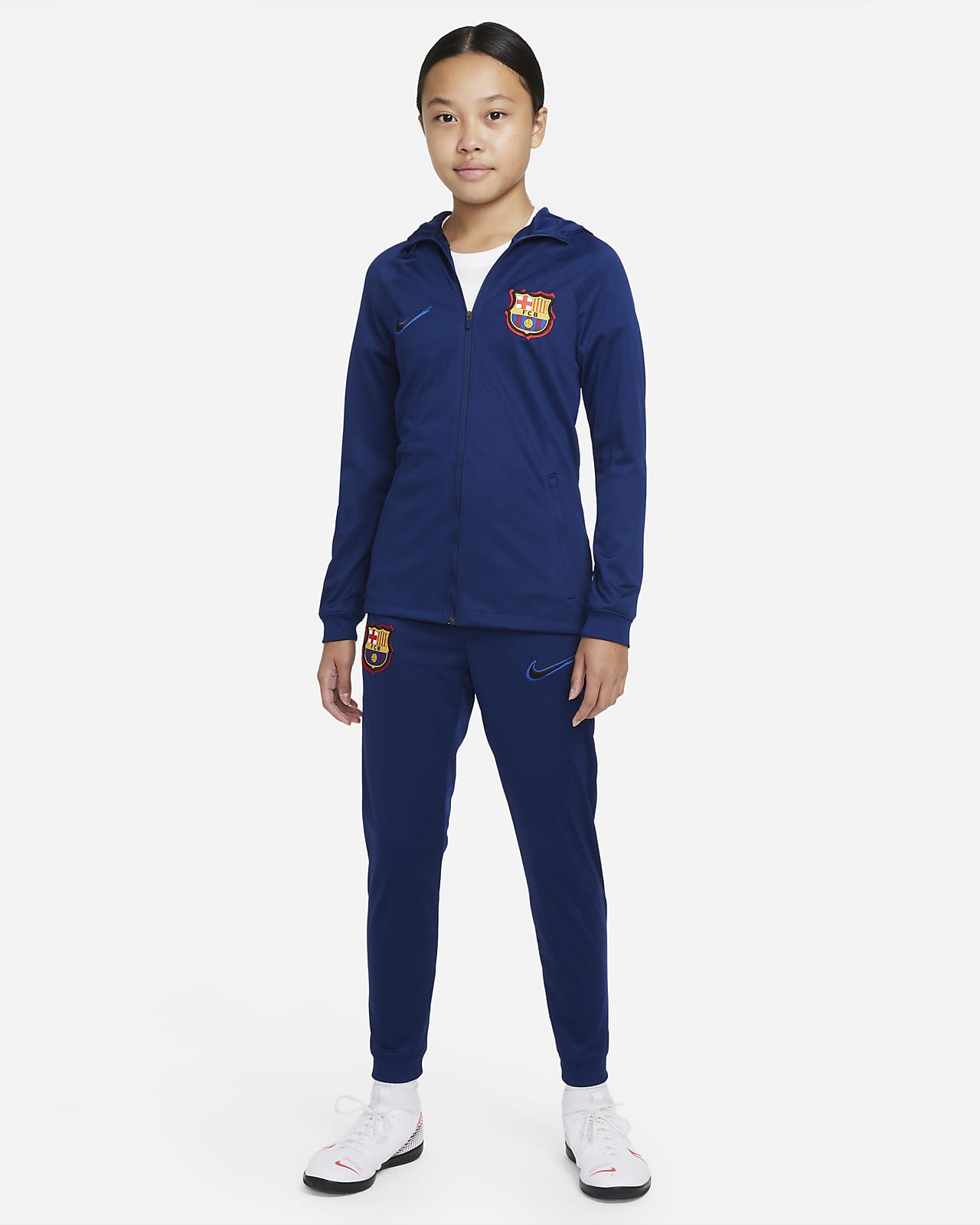 dres fc barcelona dla dzieci