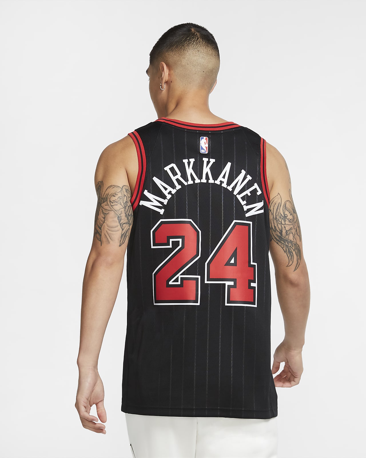 lauri markkanen jersey nike