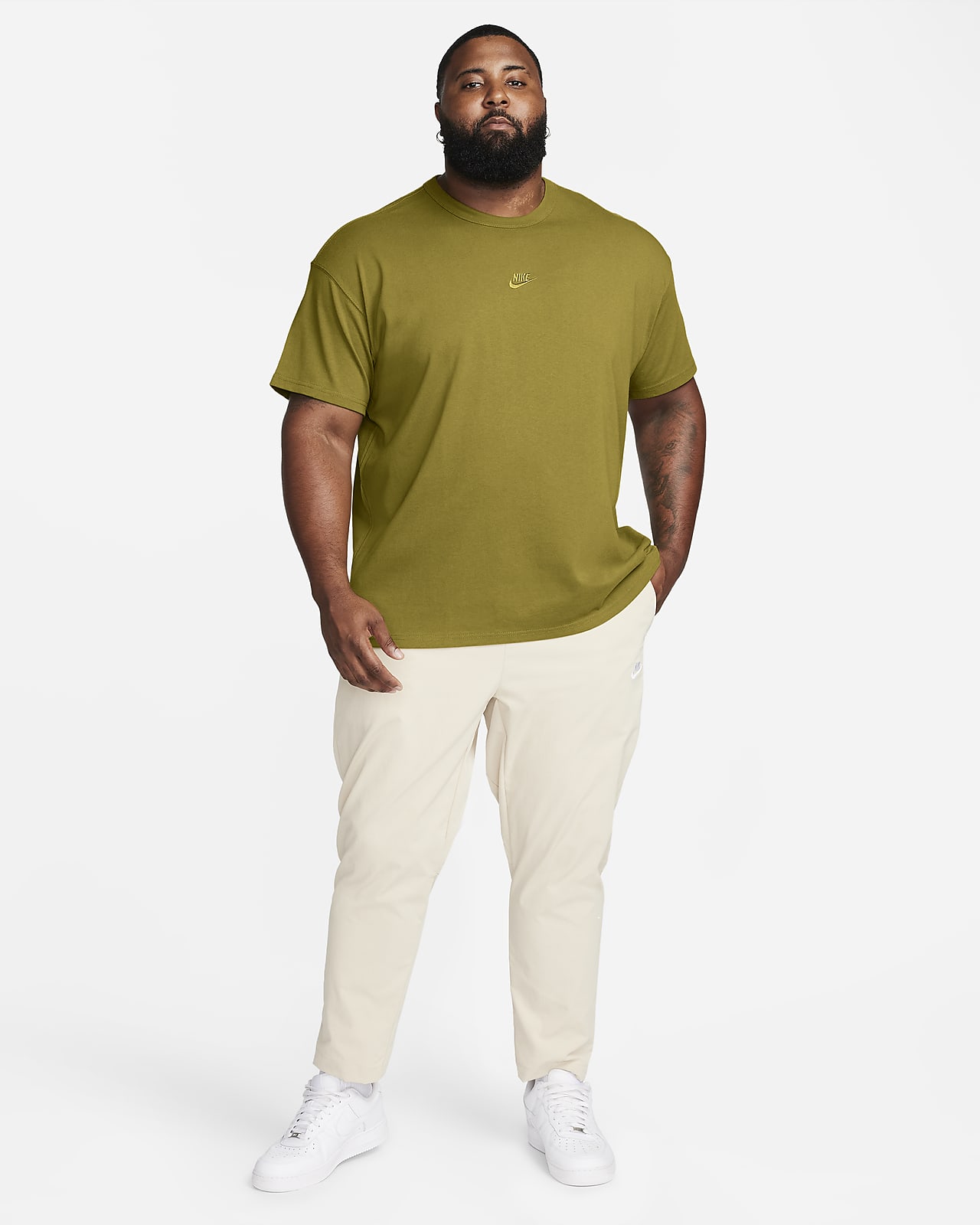 T-shirt Homme Oversized Premium + - TPOP
