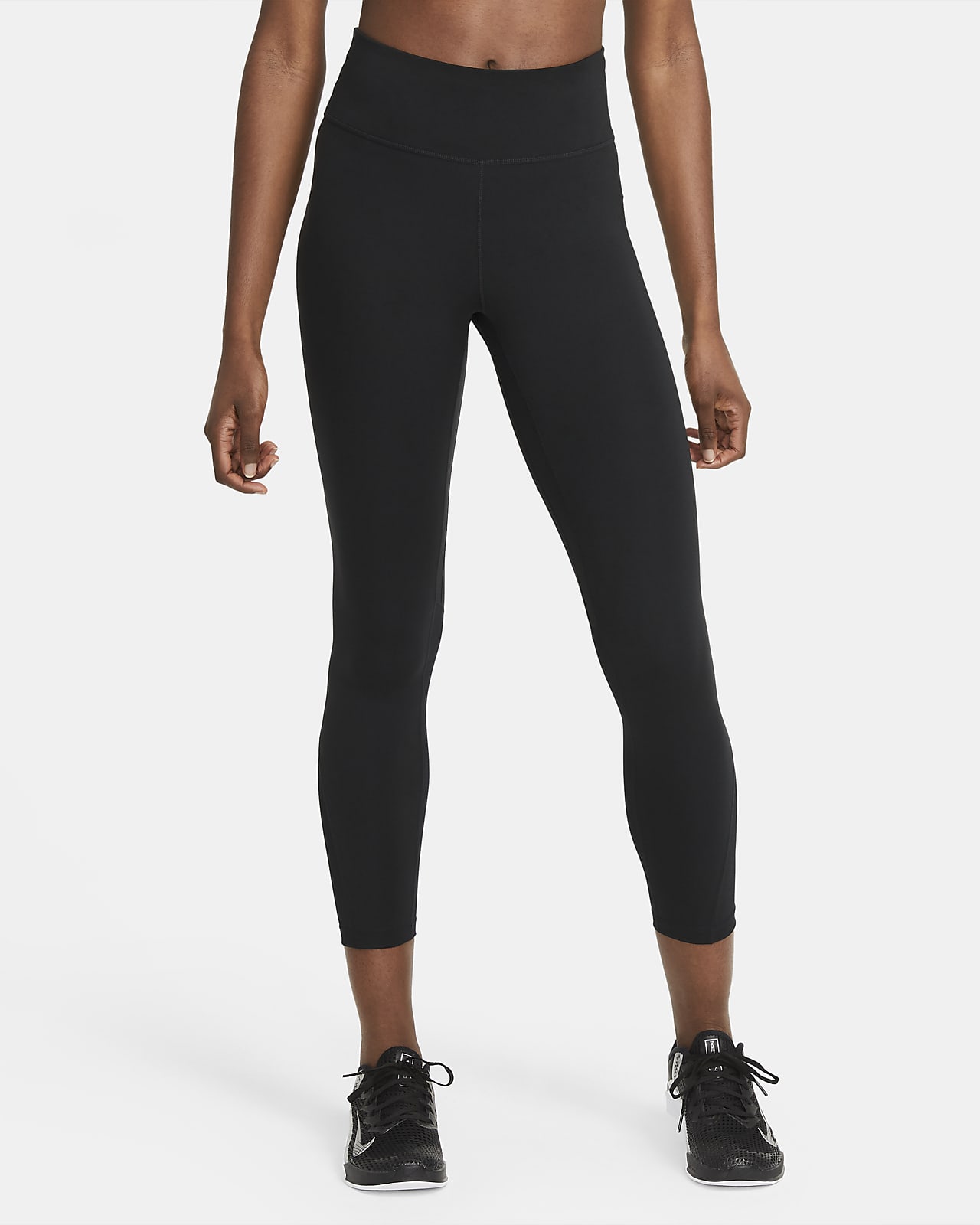 Leggings de 7/8 de tiro medio para mujer Nike One. Nike.com