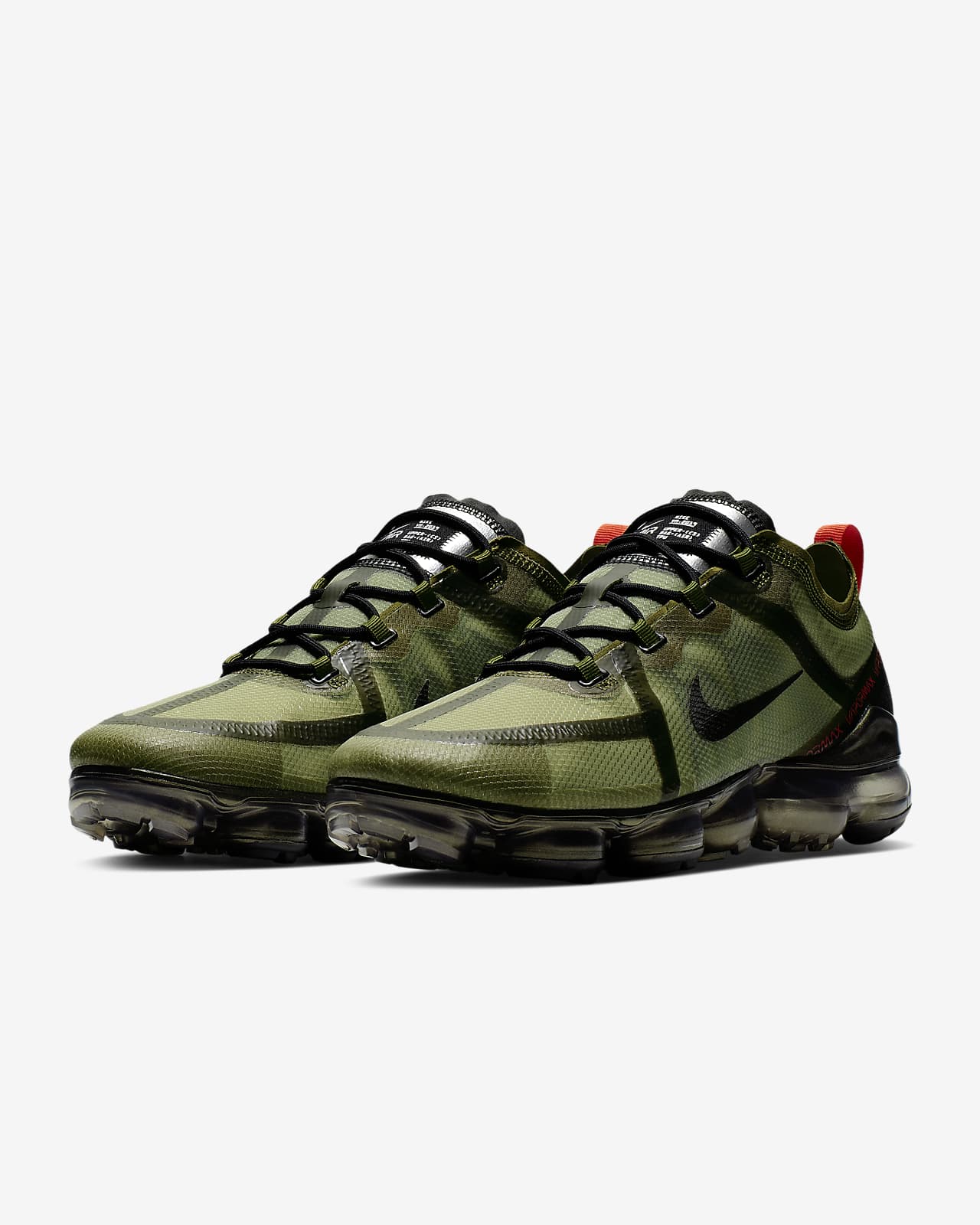 nike air vapormax 2019 olive flak