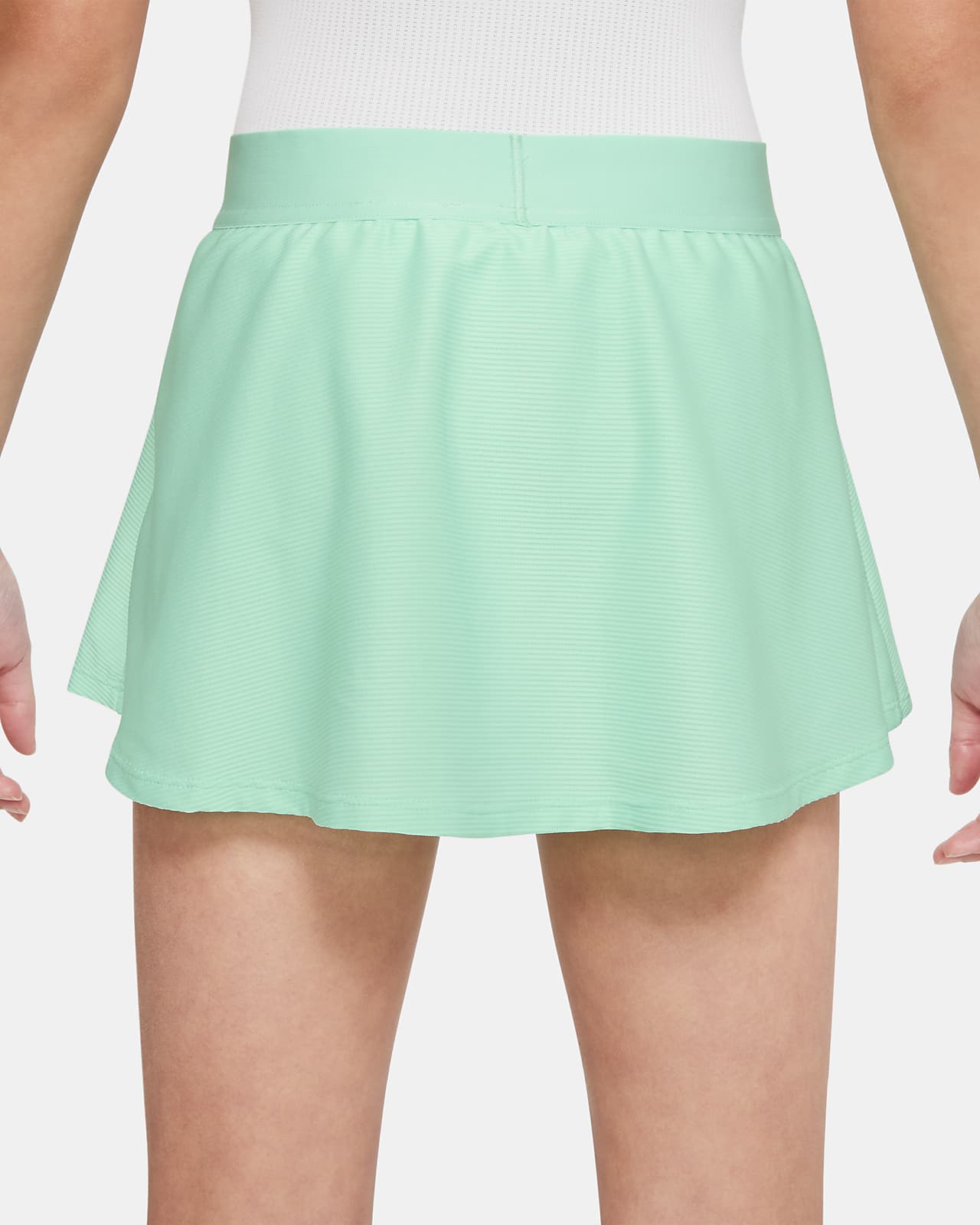 nike court victory girl's tennis skirt