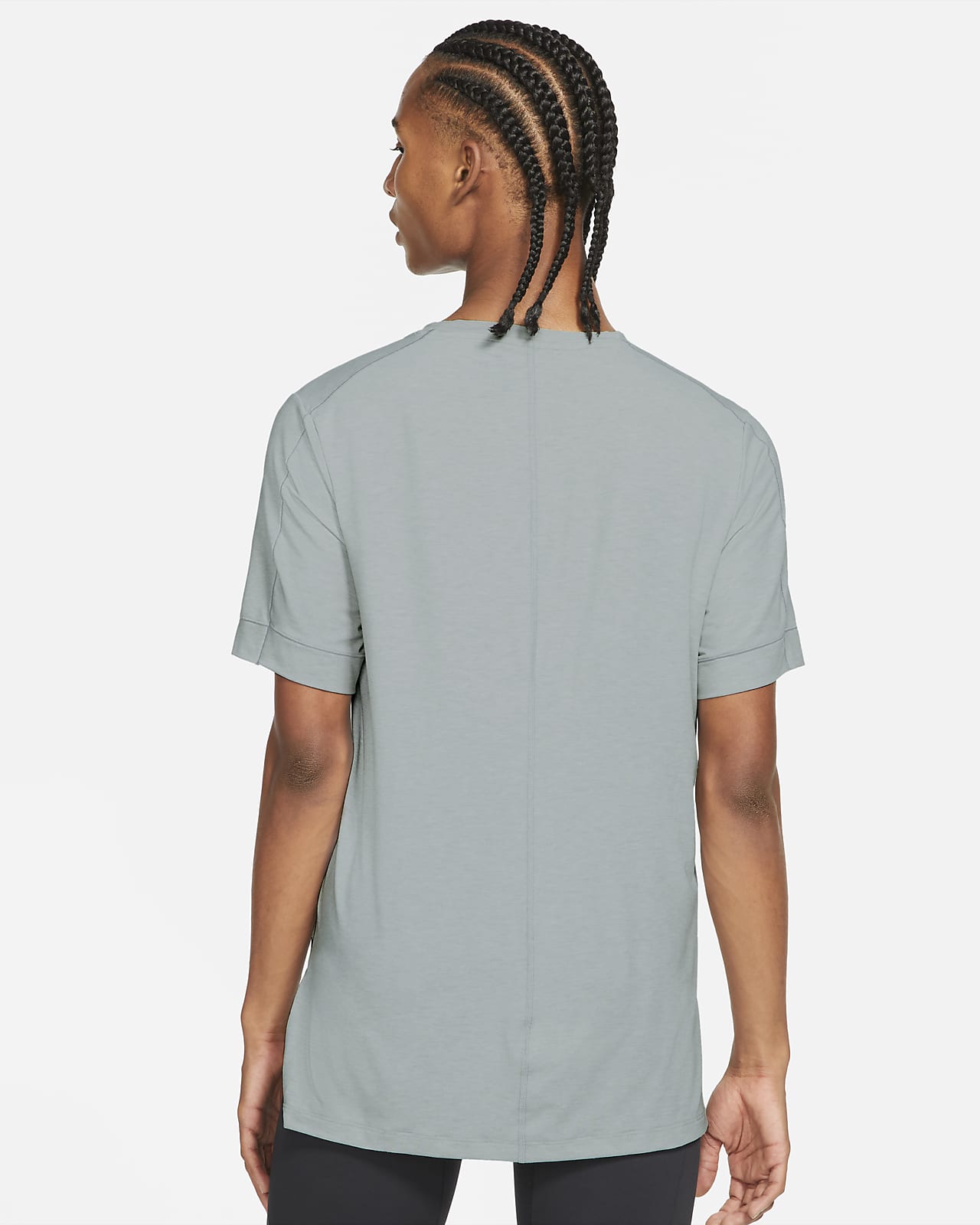 nike yoga t shirt mens