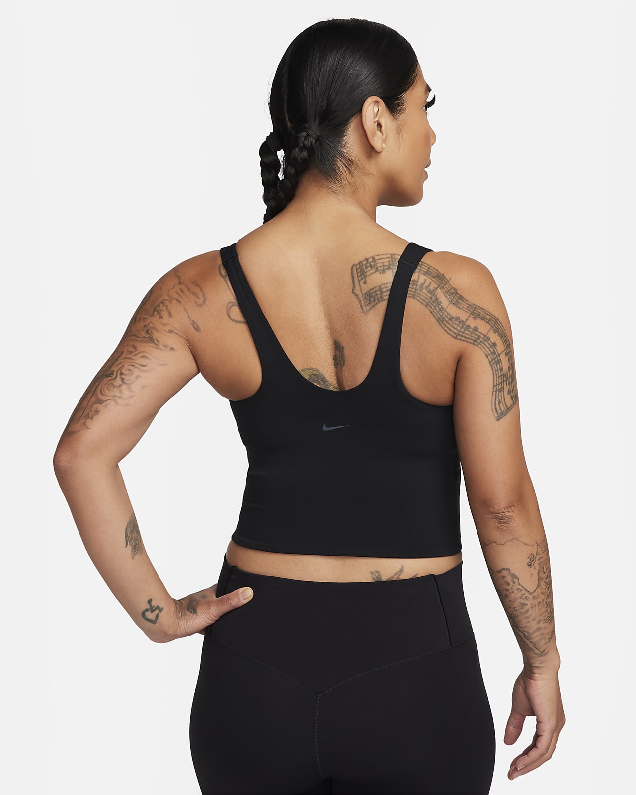 Nike Alate Women's Medium-Support Padded Sports Bra Tank Top.