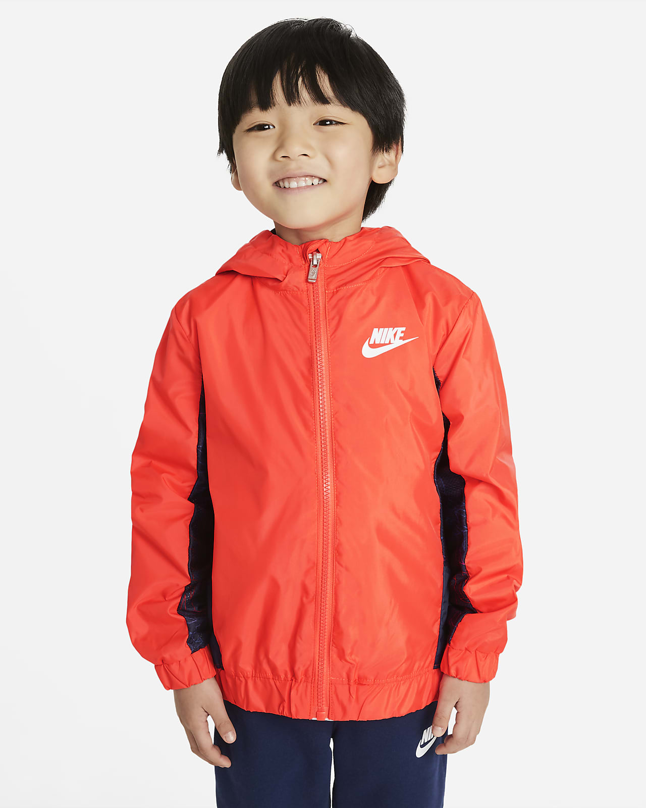 nike full zip windbreaker