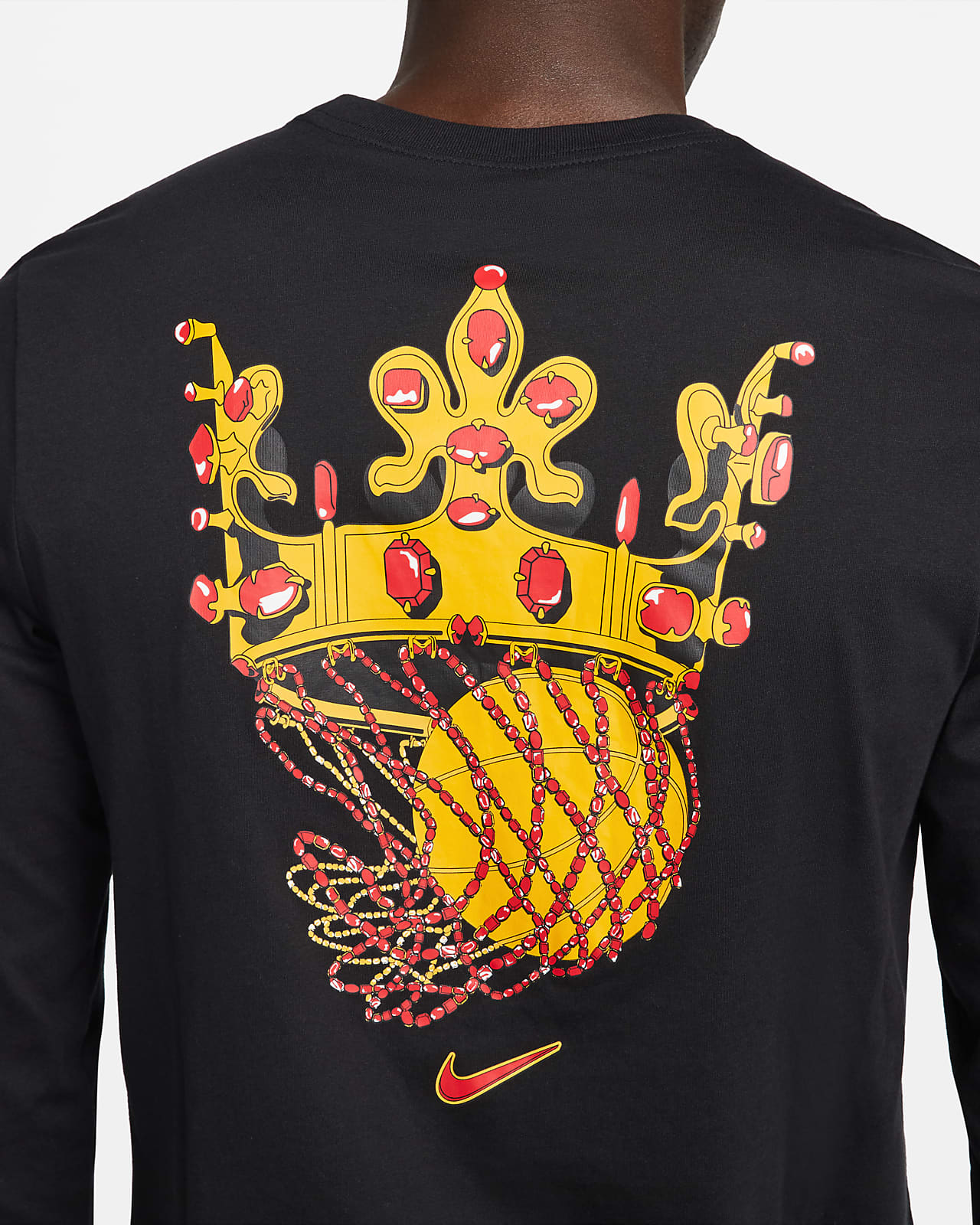 LeBron SFG Men's Long-Sleeve T-Shirt 