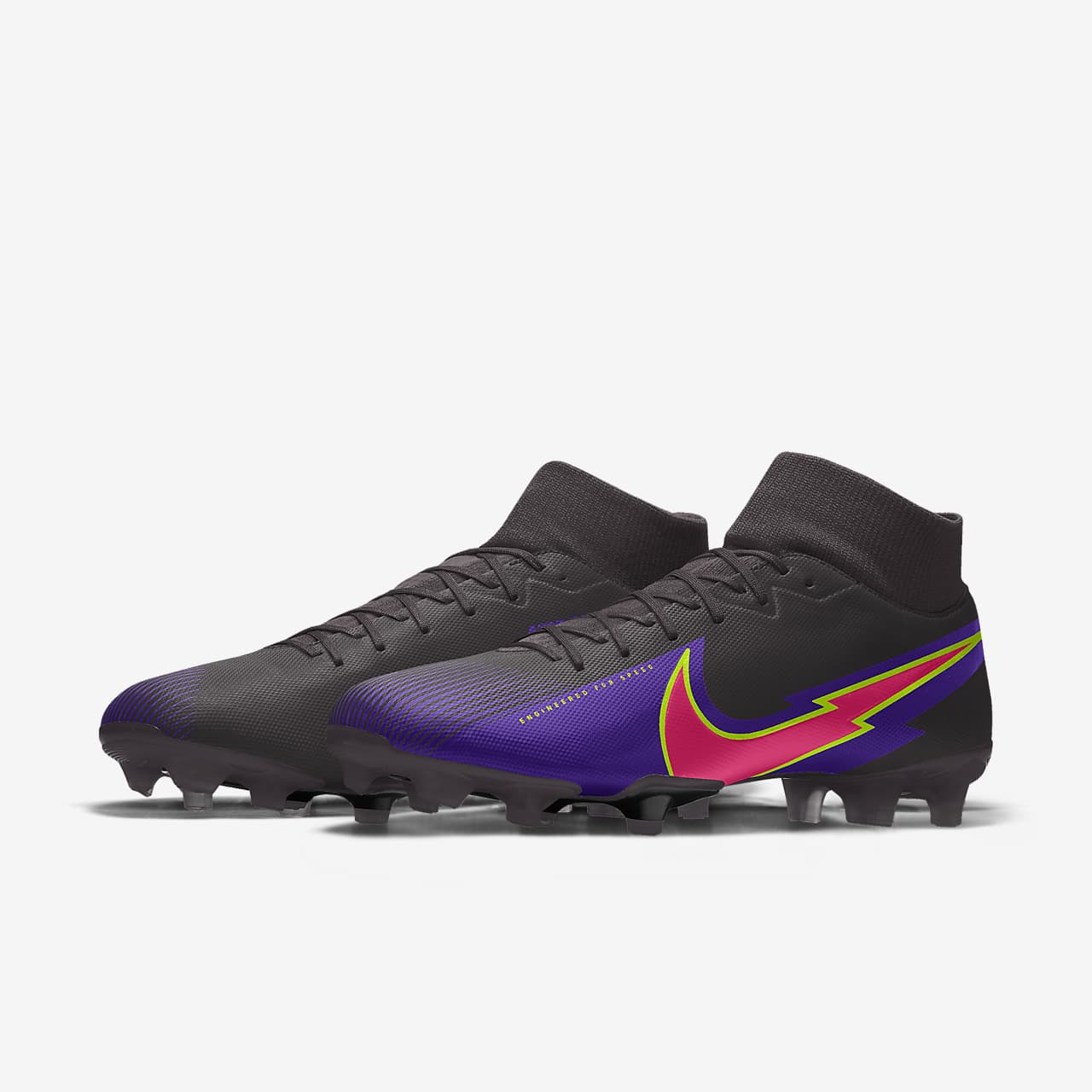 nike customized soccer cleats