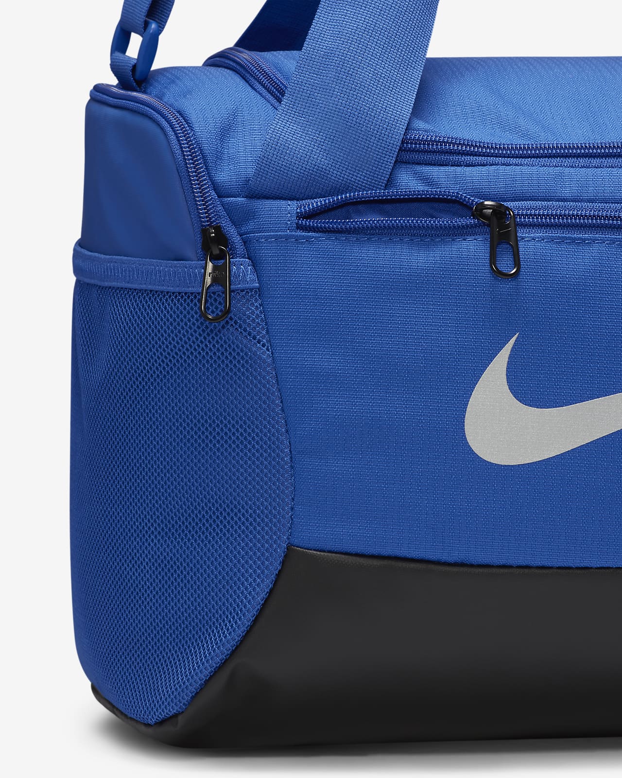 Nike Brasilia XS Extra Small Gym Duffel Bag Grey Red Ba5982 065 for sale  online