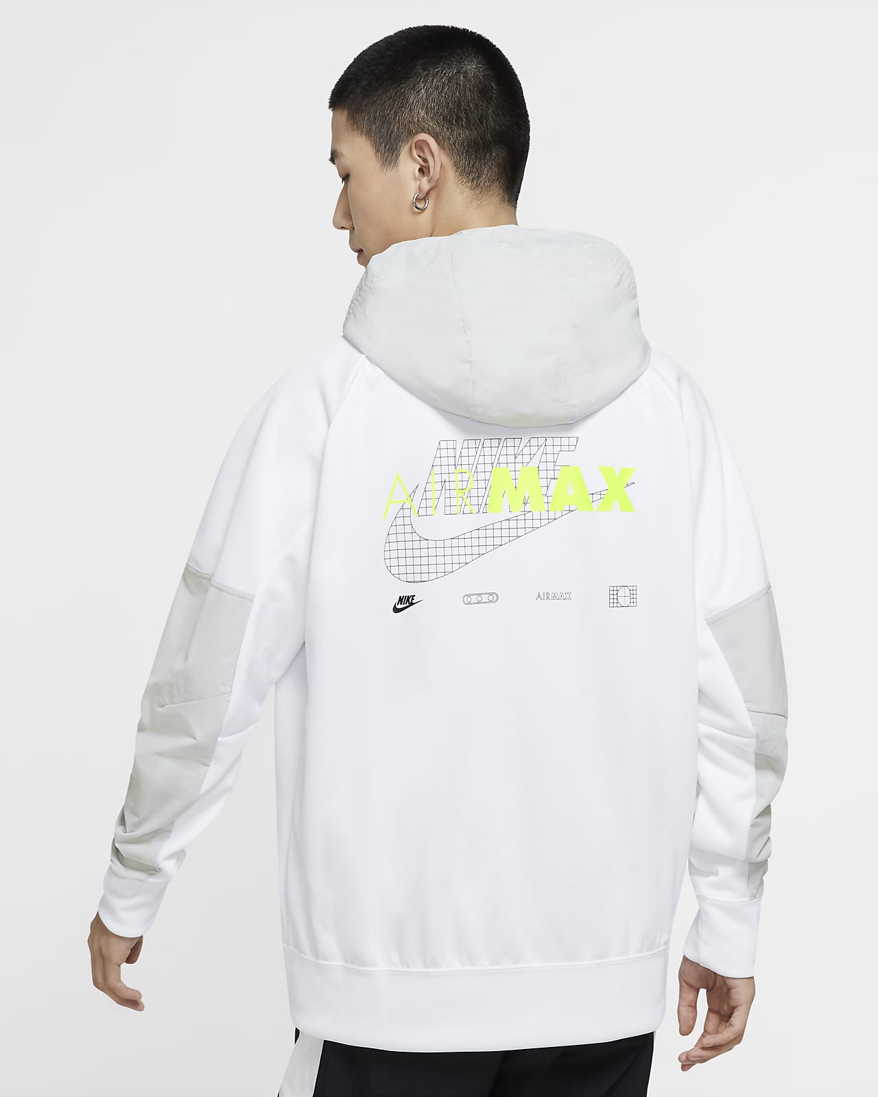 Nike Sportswear Air Max Sudadera con capucha con cremallera completa -  Hombre. Nike ES