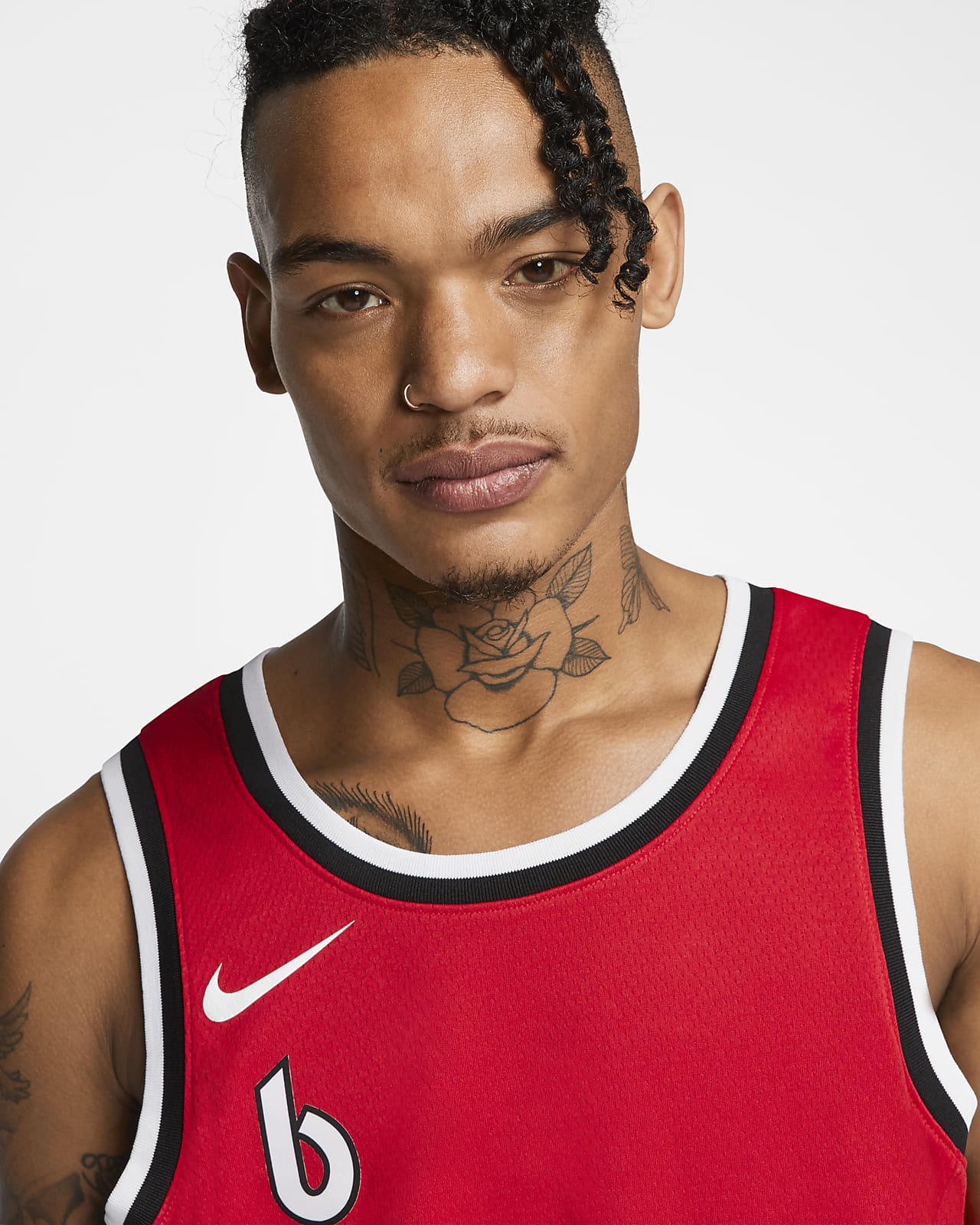 blazers classic edition jersey