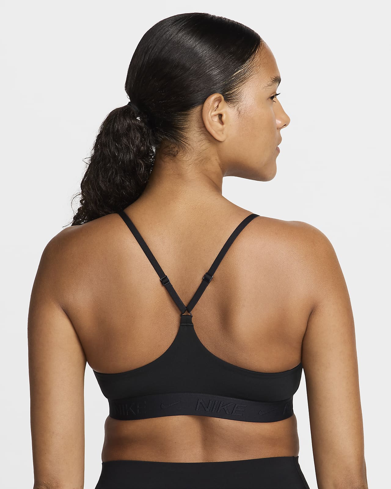 Nike Performance AIR INDY LIGHT BRA - Medium support sports bra