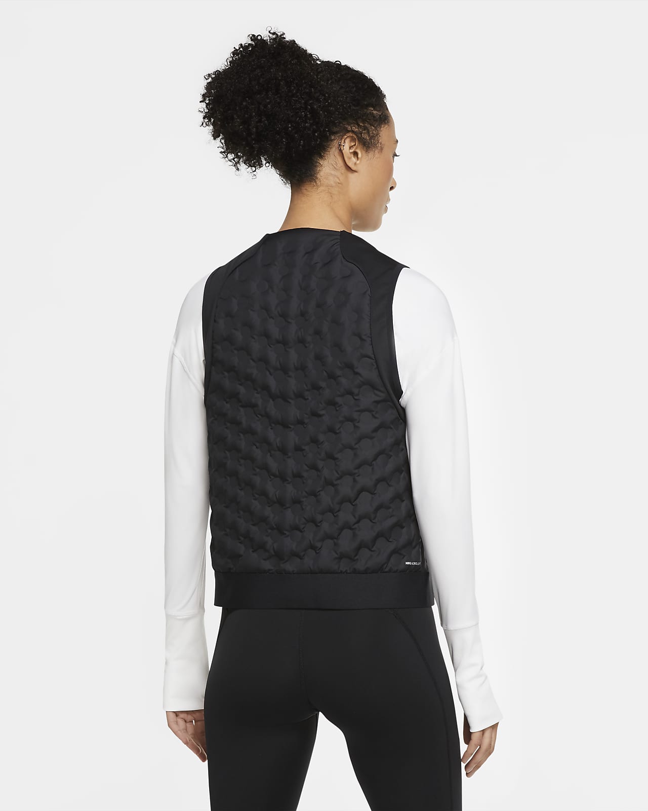 chaleco nike aeroloft 800