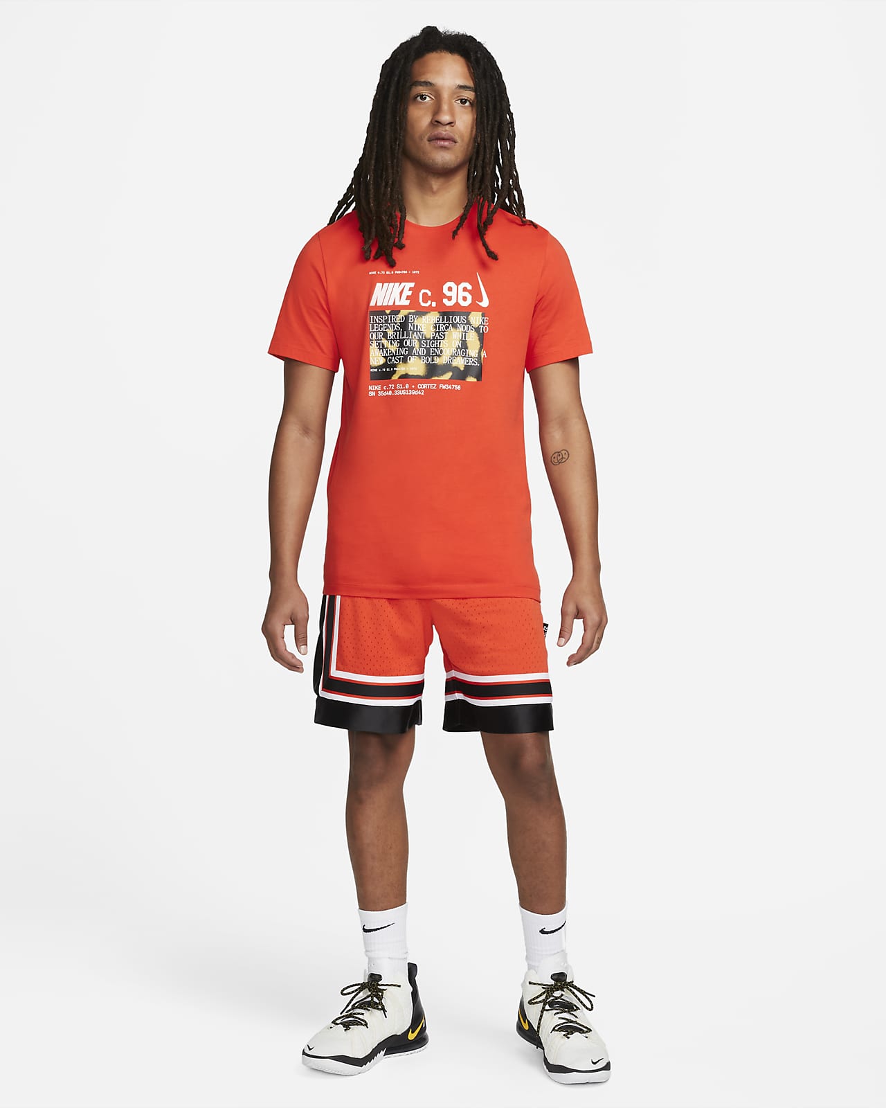 Basketball Shorts. Nike CA