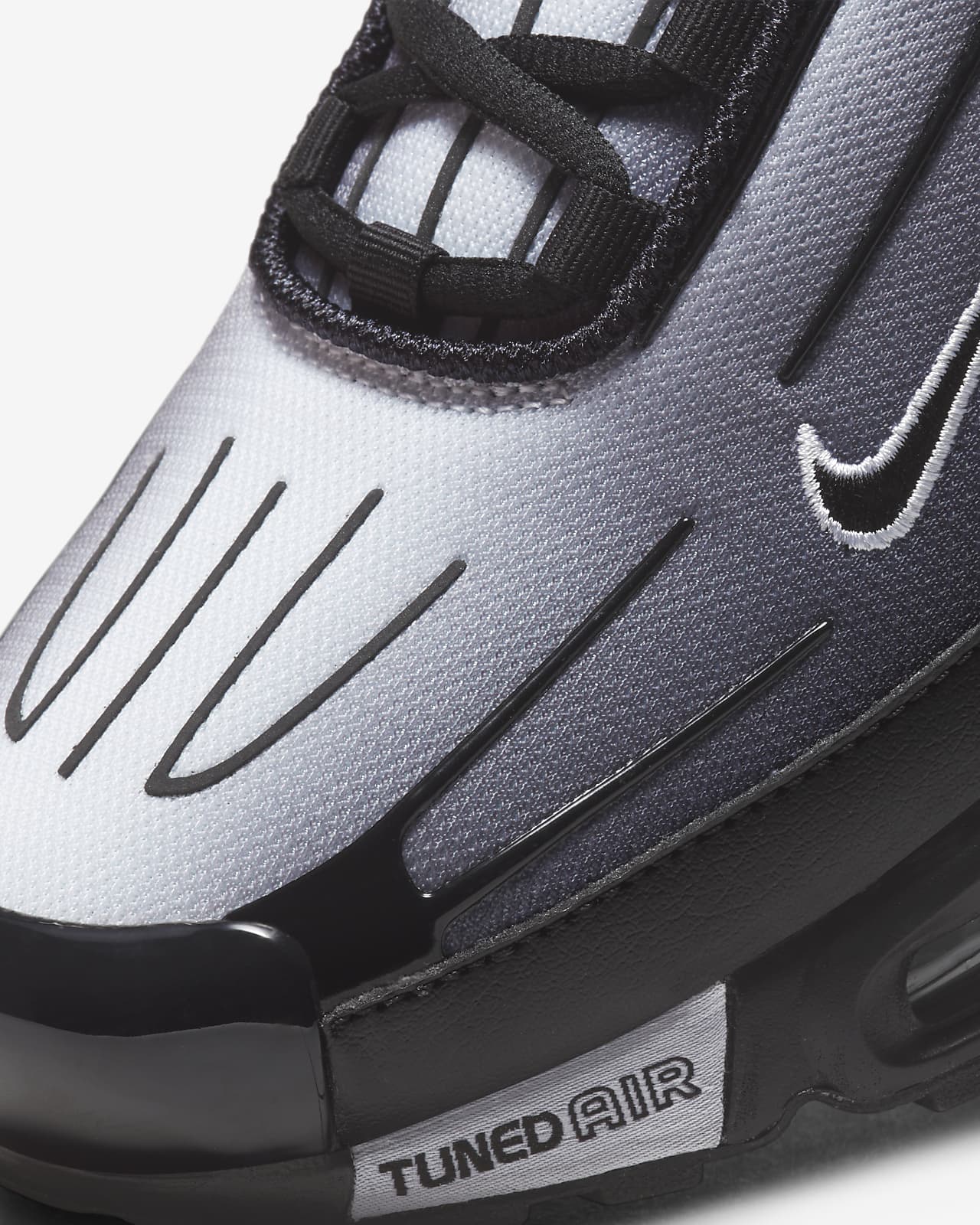 nike air max plus tn nere