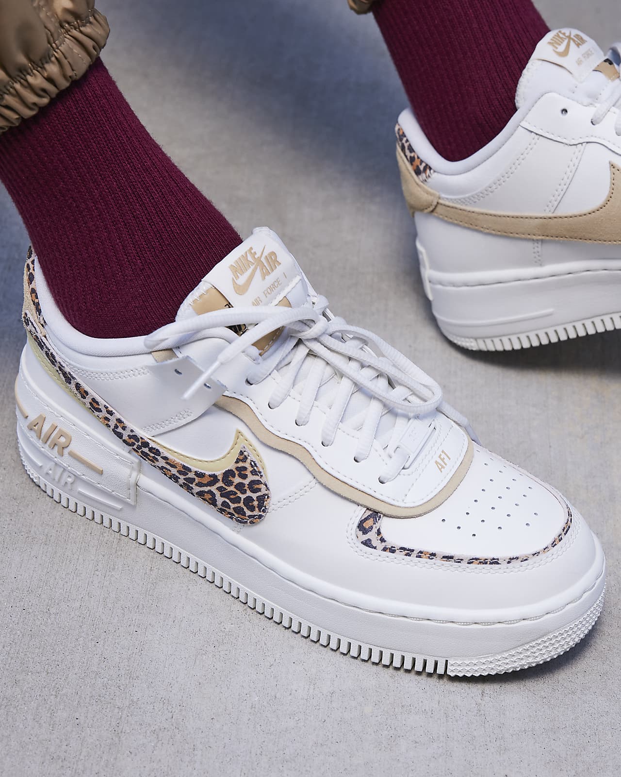 when did nike air force 1 shadow come out