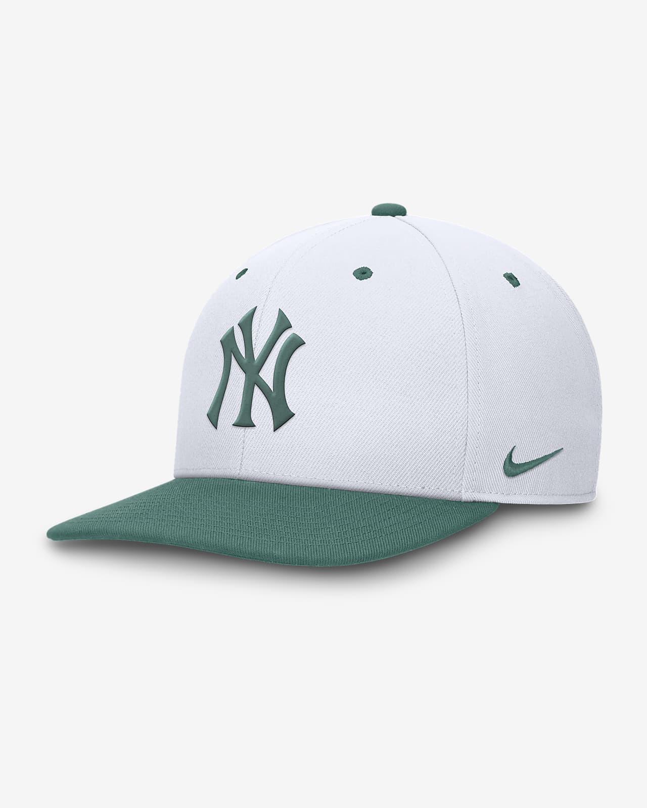 Gorra Nike Dri-FIT de la MLB ajustable para hombre New York Yankees Bicoastal 2-Tone Pro