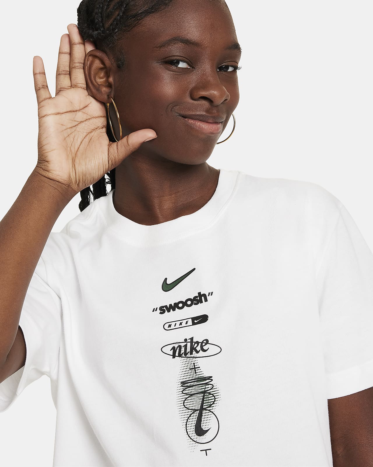 Nike Sportswear Older Kids' (Girls') T-Shirt