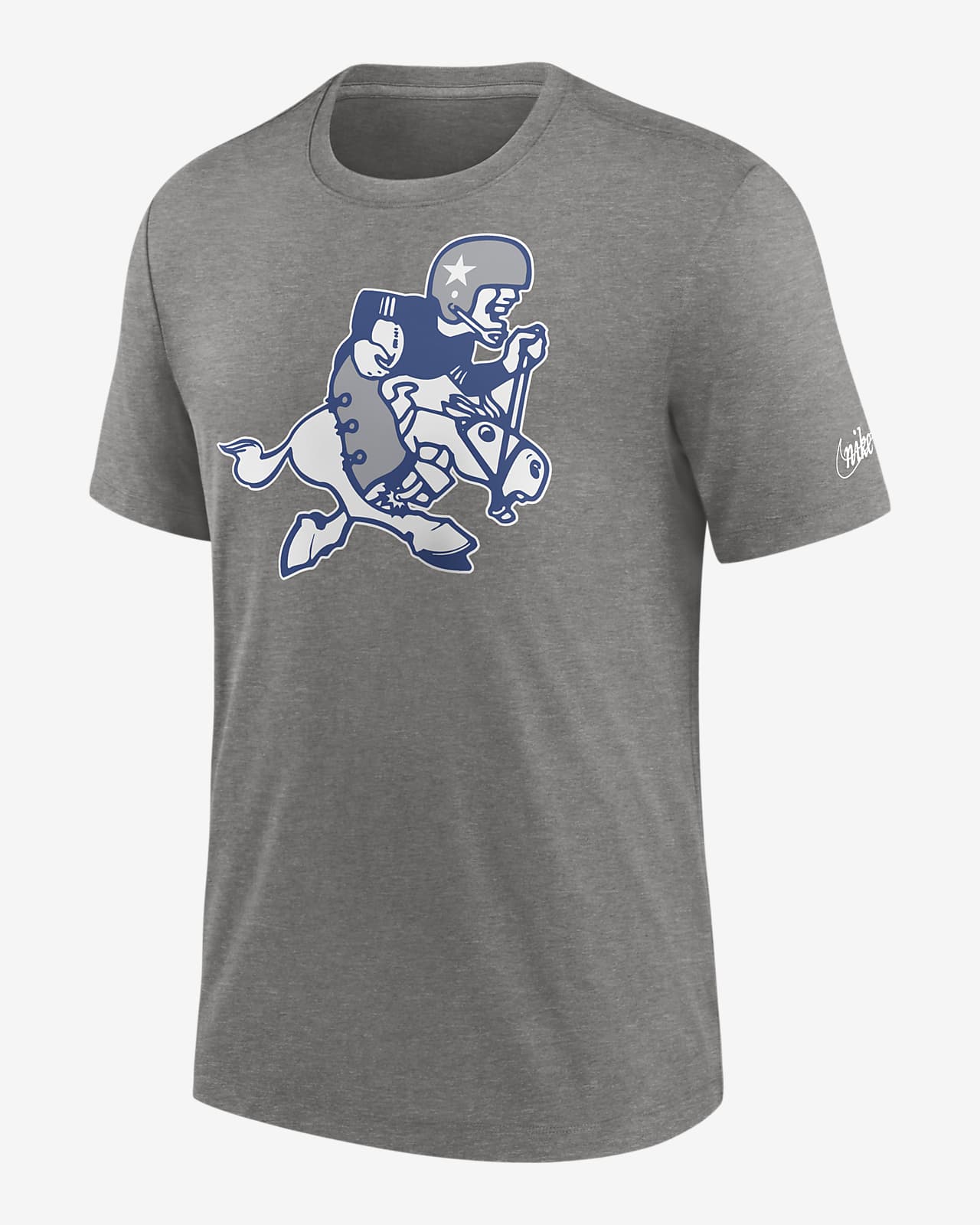 Nike Rewind Playback Helmet (NFL Dallas Cowboys) Men's Long-Sleeve T-Shirt