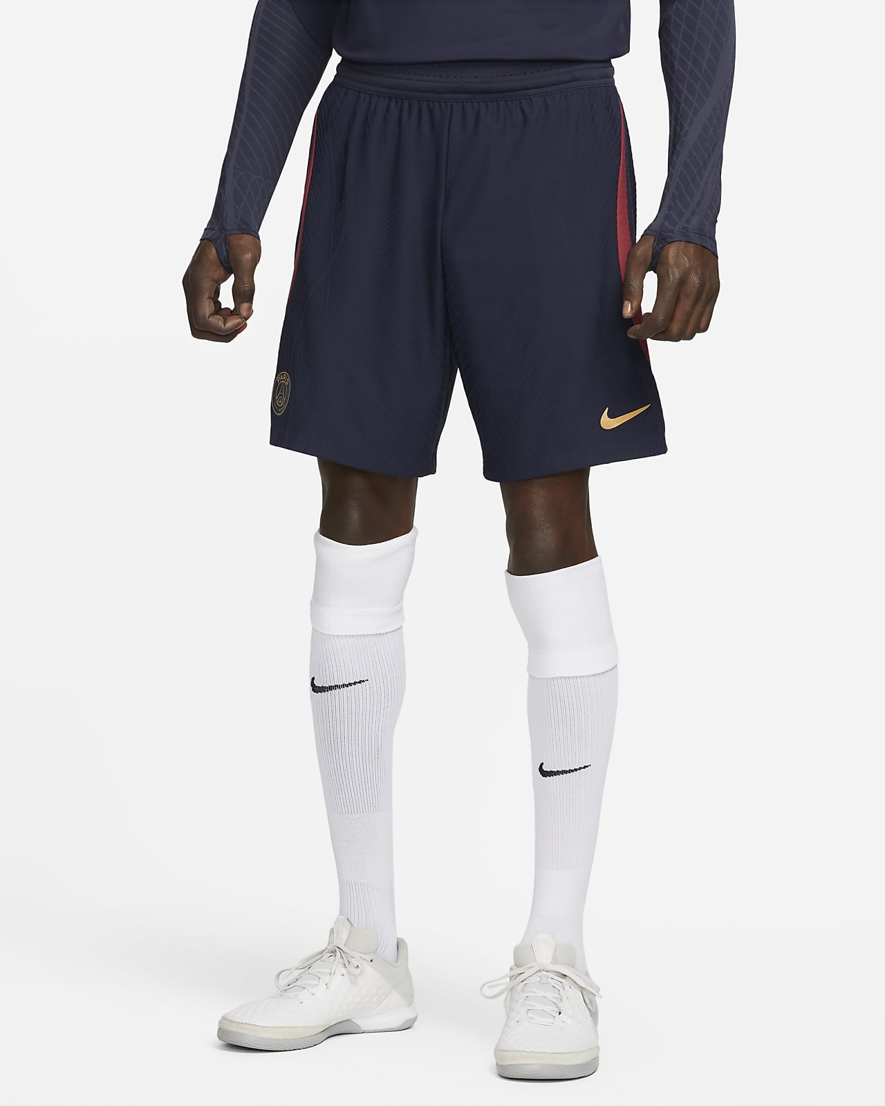 Paris Saint-Germain Strike Elite Men's Nike Dri-FIT ADV Knit Football Shorts