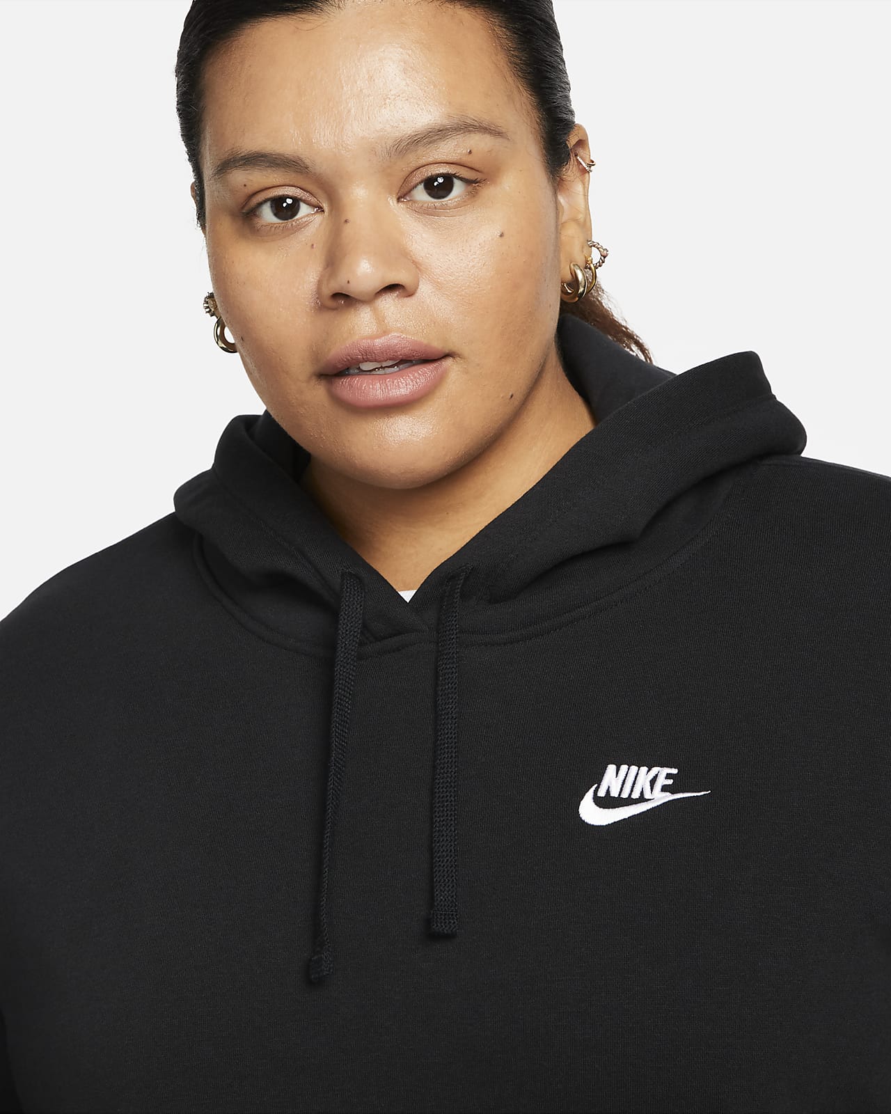 nike plus club hoodie