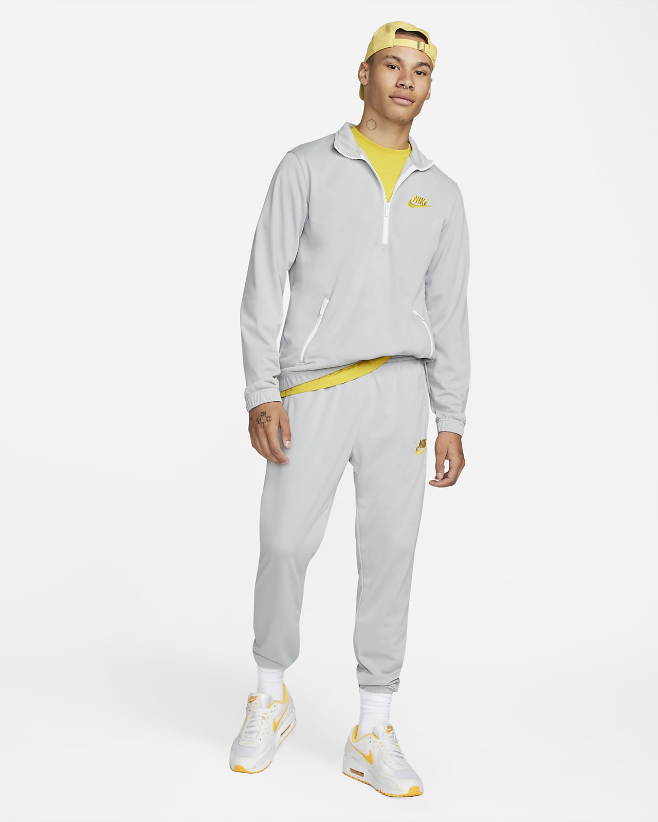 Nike Sportswear Sport Essentials Chándal de tejido Knit de poliéster -  Hombre. Nike ES