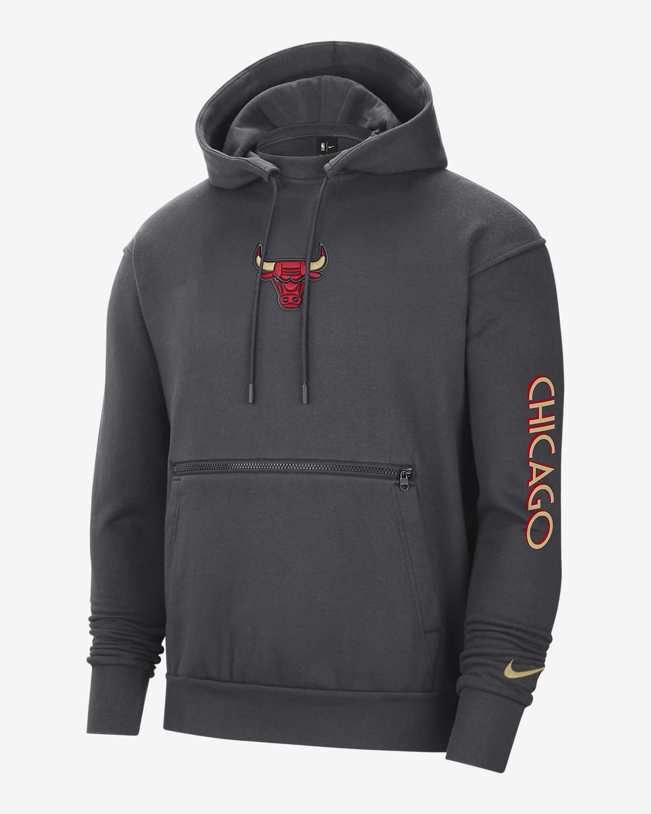 chicago bulls hoodie nike