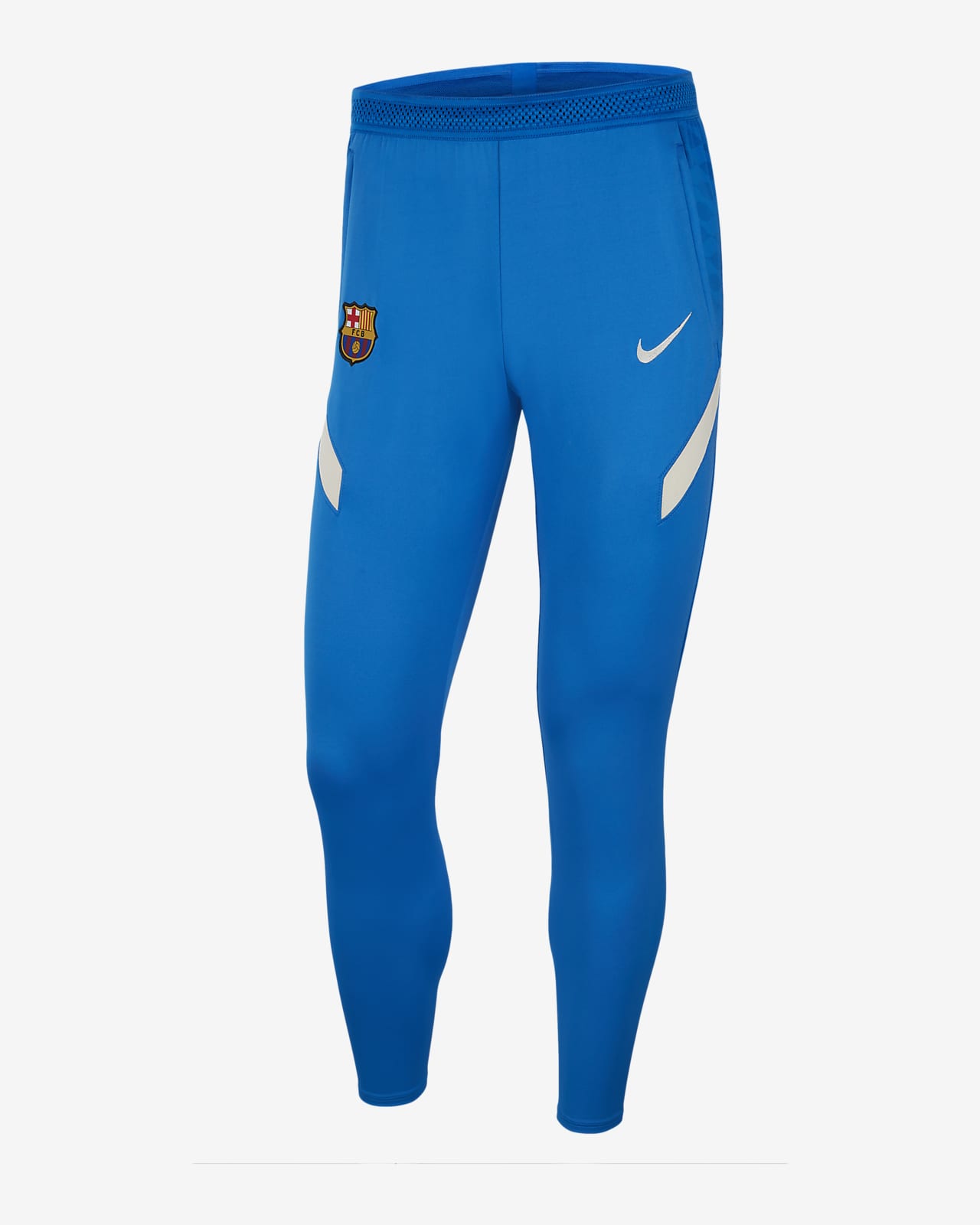 Pantalon de football en maille Nike Dri-FIT FC Barcelona Strike pour Homme