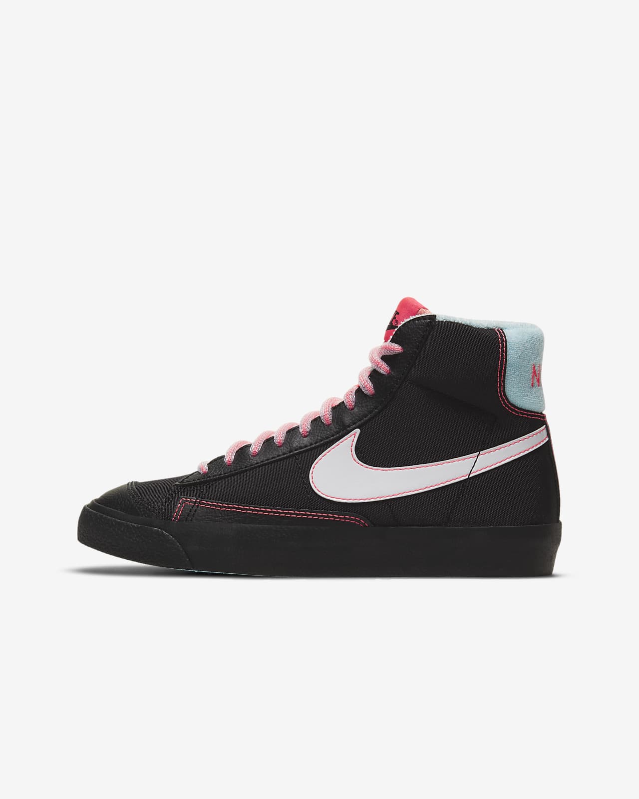 nike blazer enfant noir