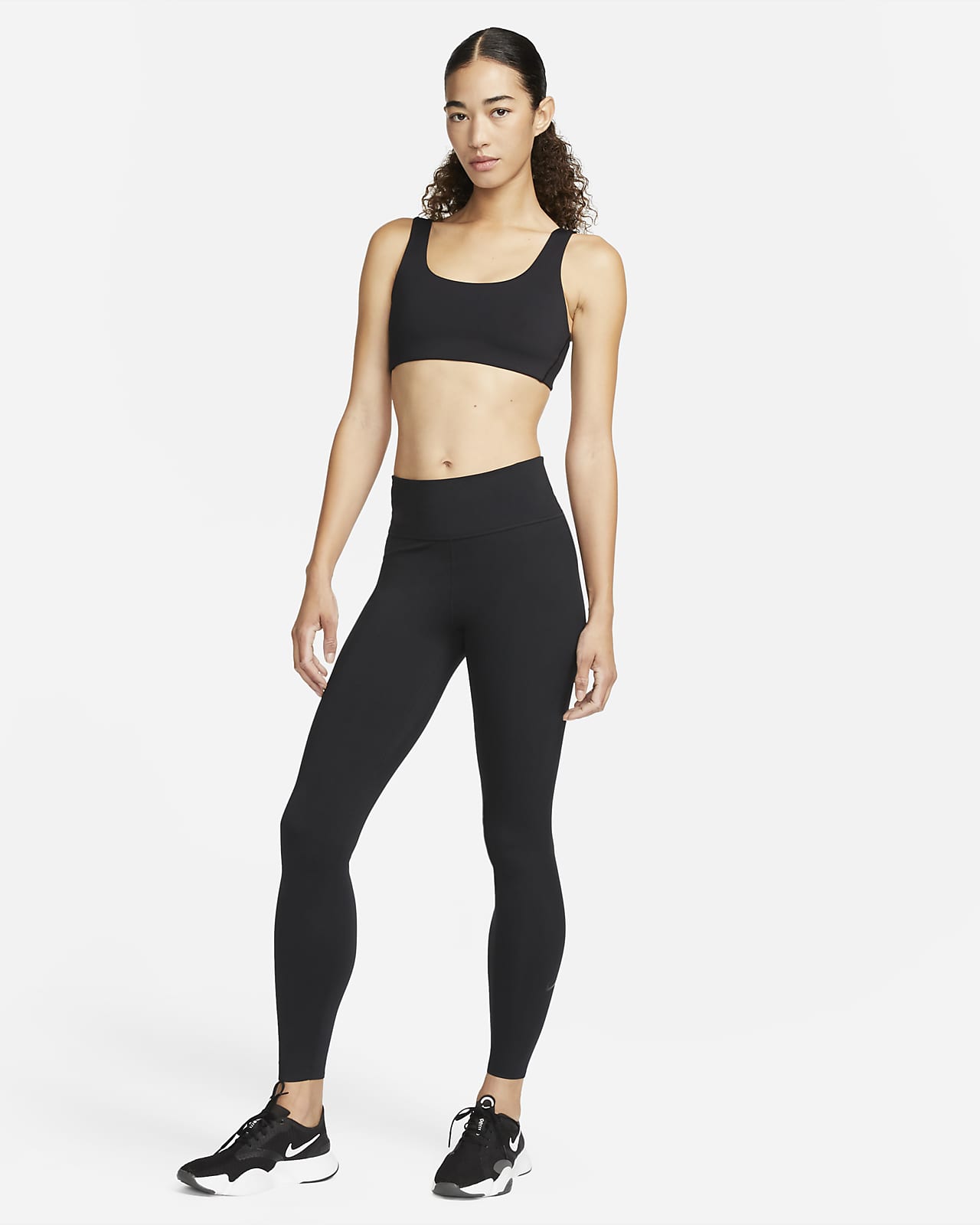 Nike Women's Sportswear Swoosh Utility Jumpsuit Black CZ8894-010 Suit Size  XL 