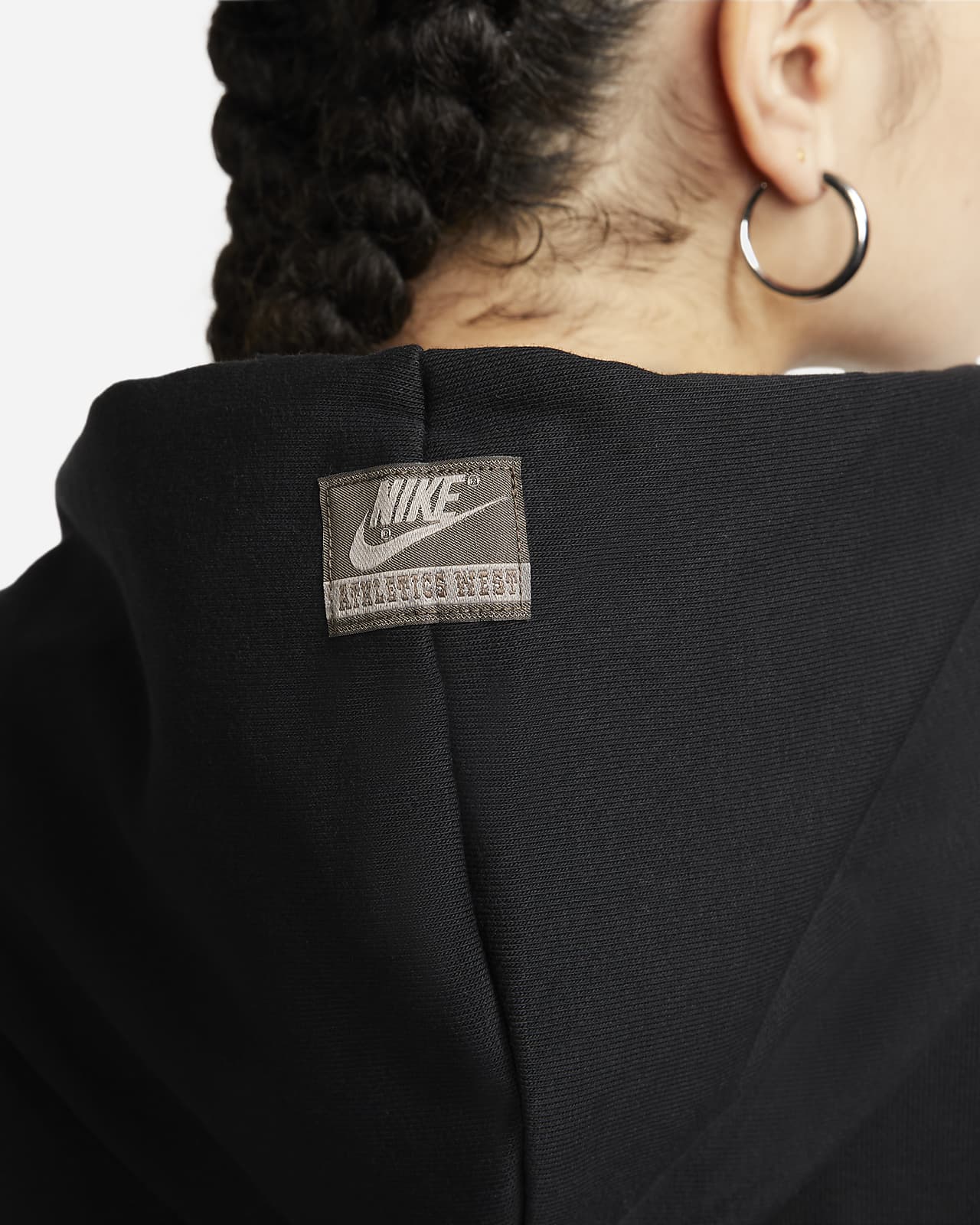 Sudadera gorro de tejido Fleece para mujer Nike Sportswear Circa 72. Nike MX