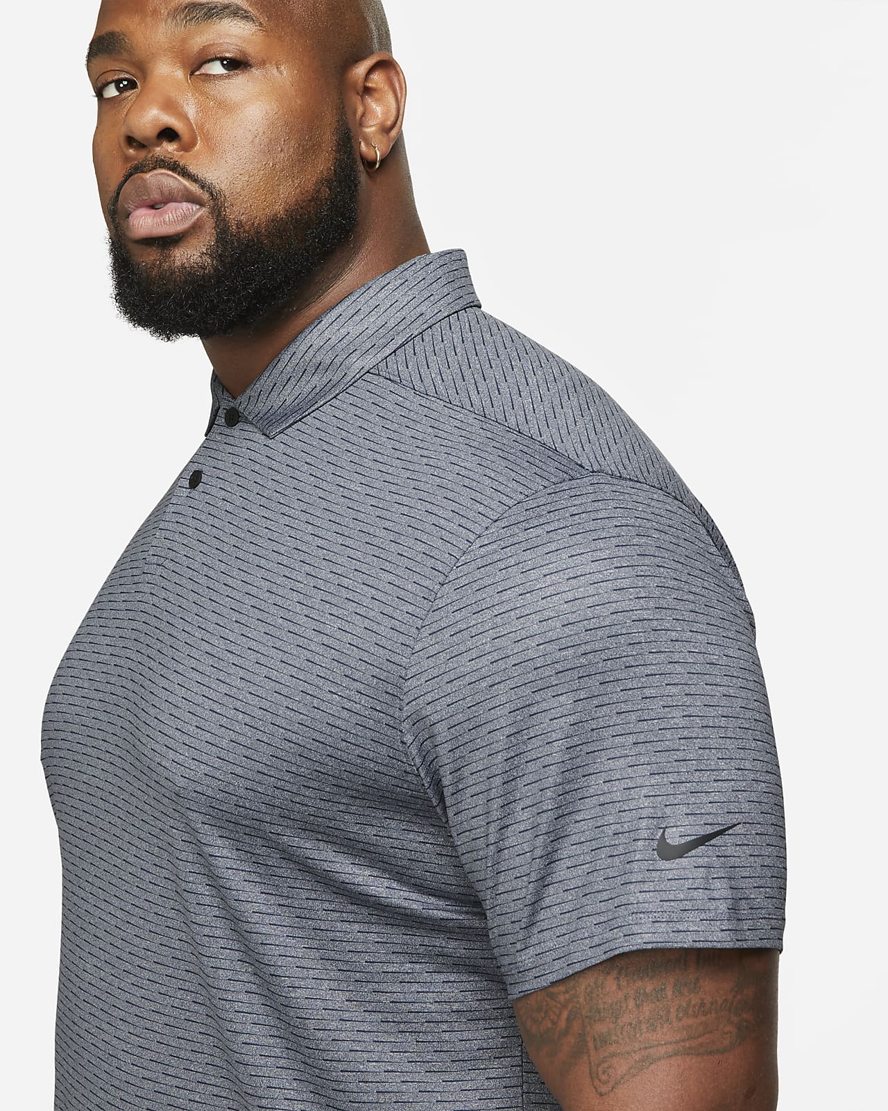 nike men's vapor heather golf polo