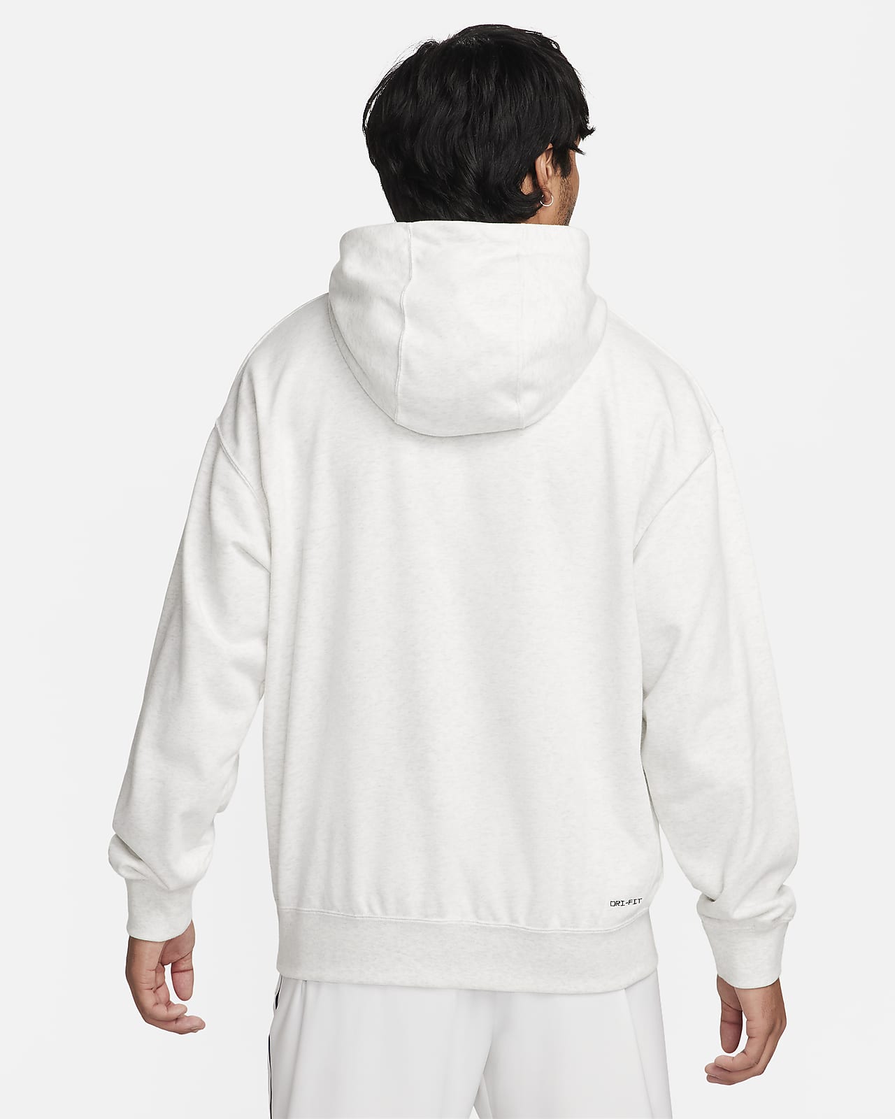 White nike dri online fit hoodie