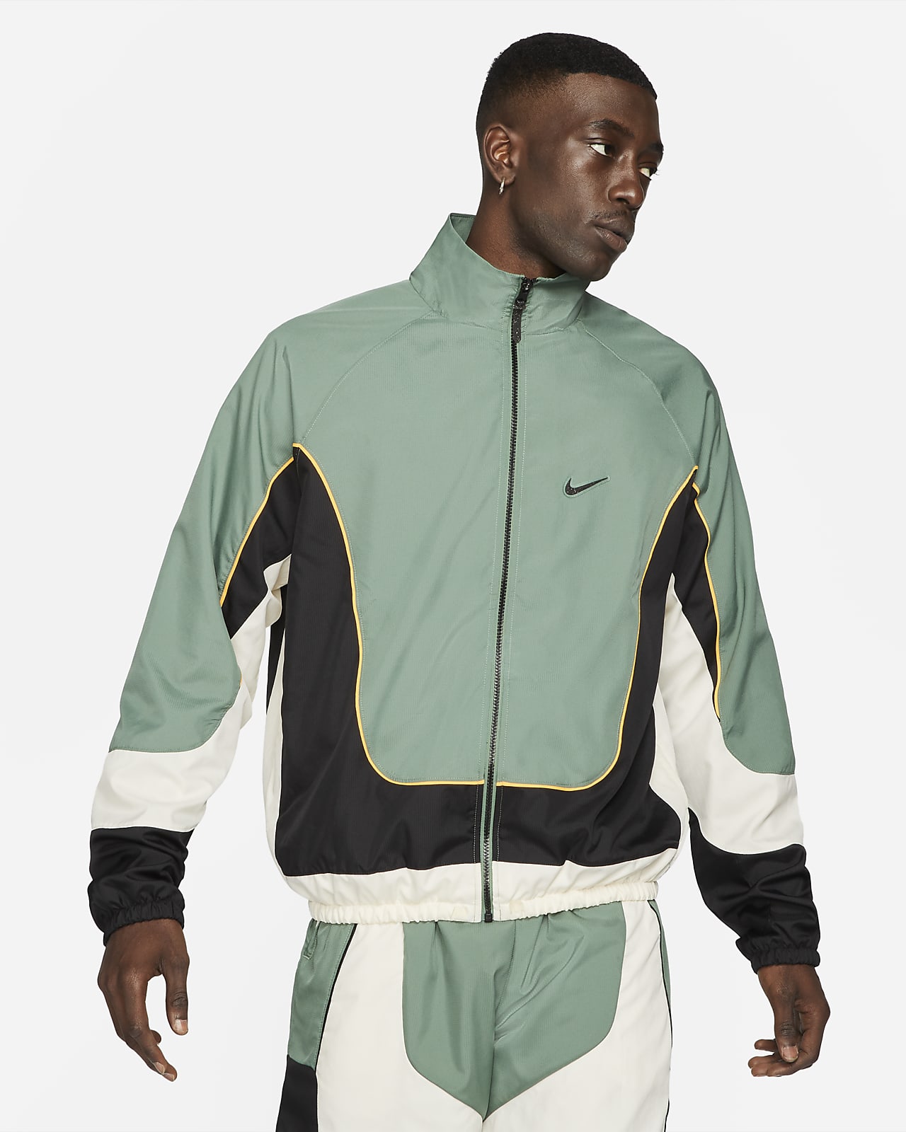 nike throwback windbreaker