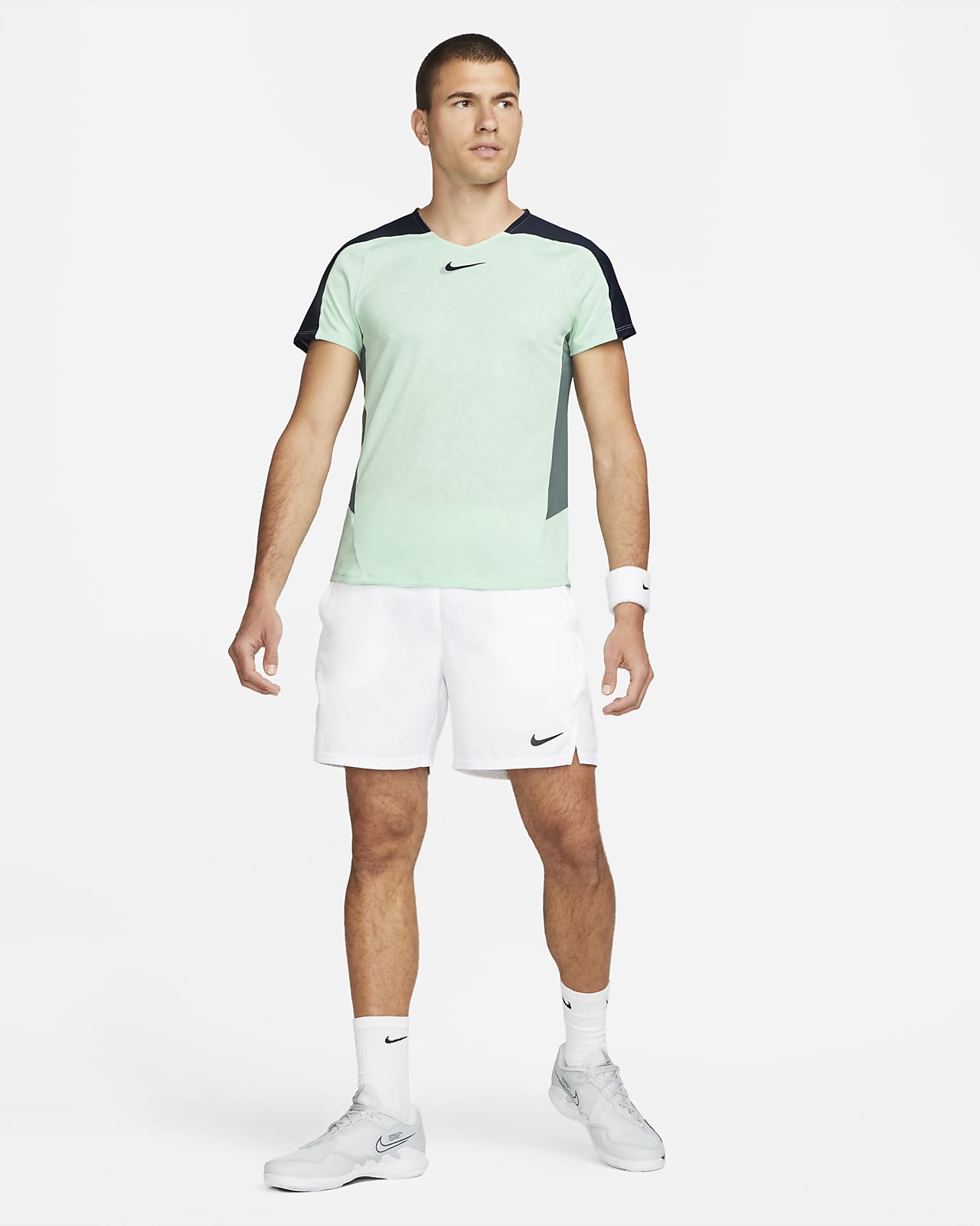 Playera de tenis para hombre NikeCourt Dri-FIT Slam . Nike.com