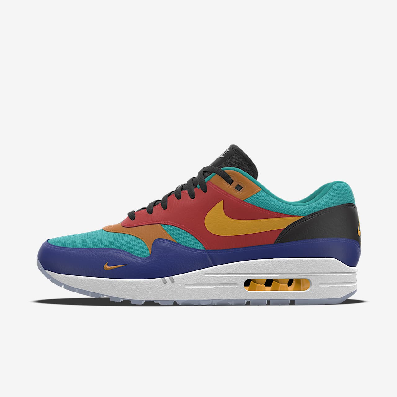 Chaussures personnalisables Nike Air Max 1 By You pour Homme