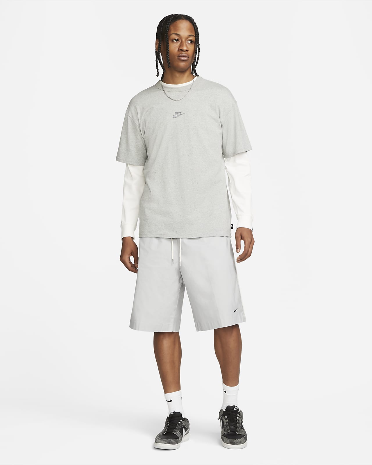 Shorts oversize in tessuto Nike Sportswear Style Essentials – Uomo. Nike CH