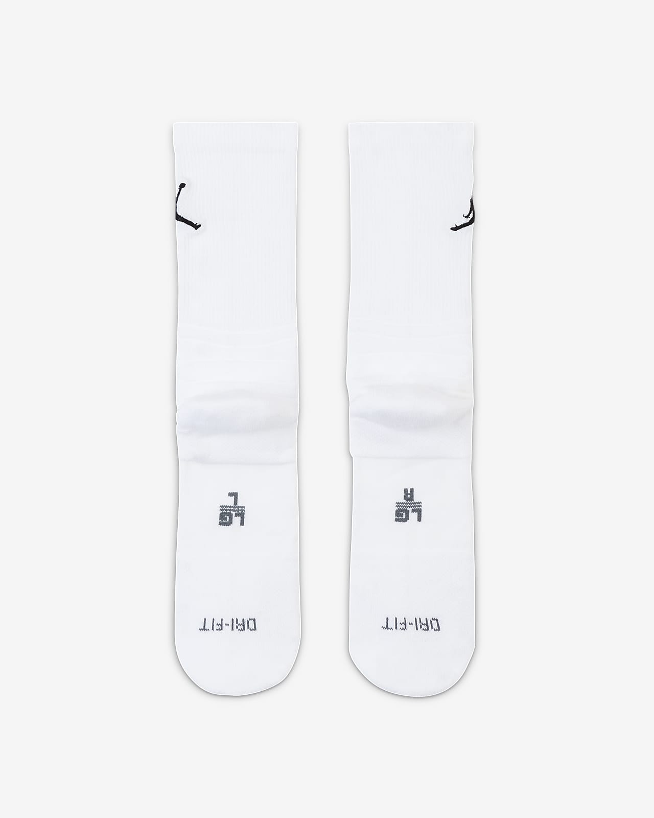 Jordan Flight Crew Basketball Socks. Nike SE