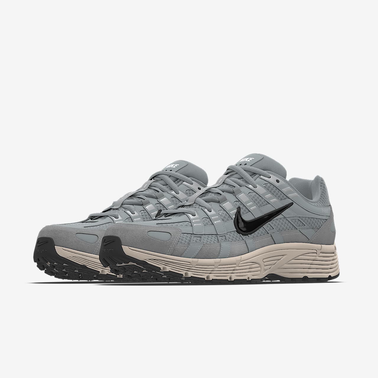 Nike P-6000 By You Custom Women's Shoes