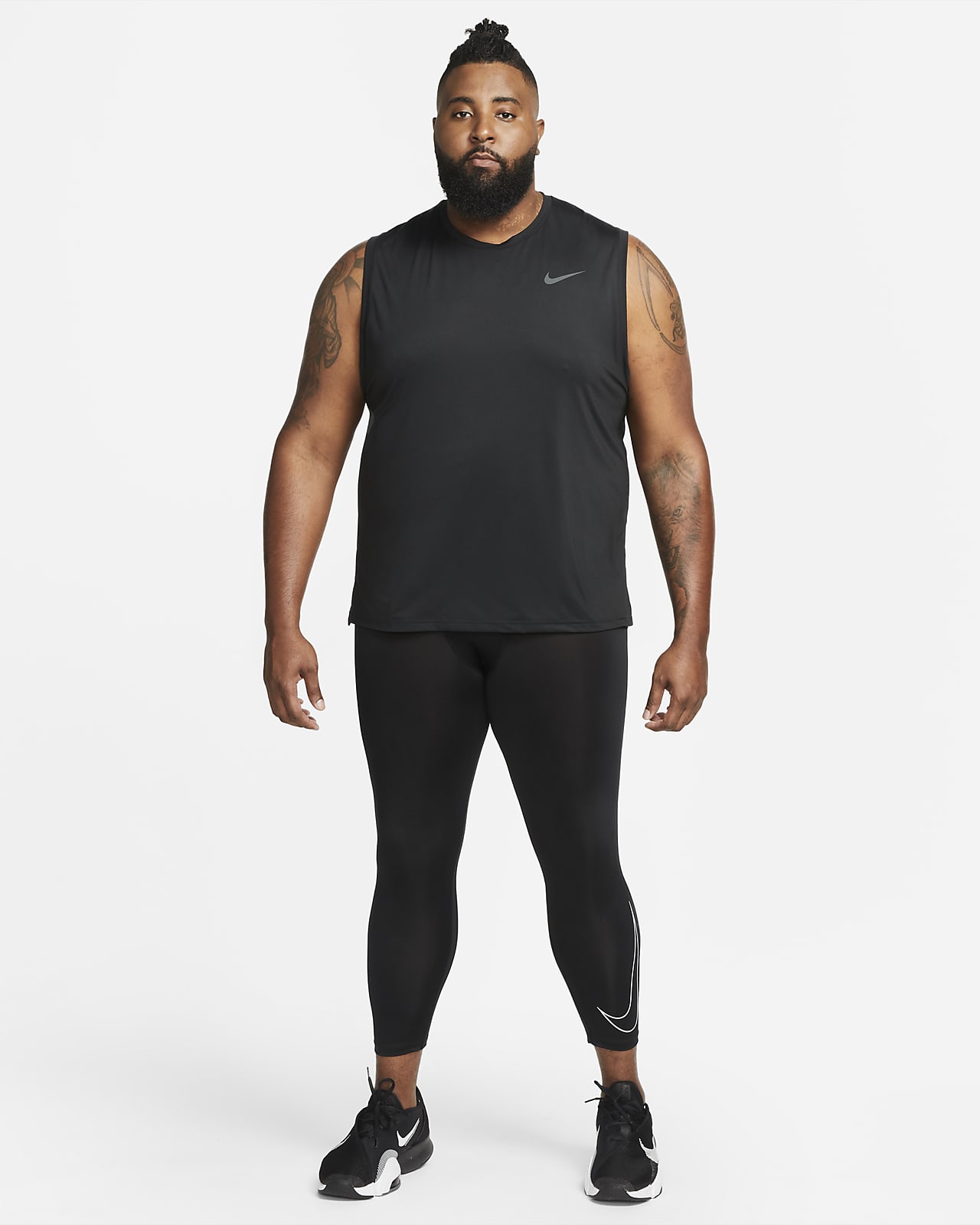 Legging 3/4 Nike Pro Dri-FIT pour Homme