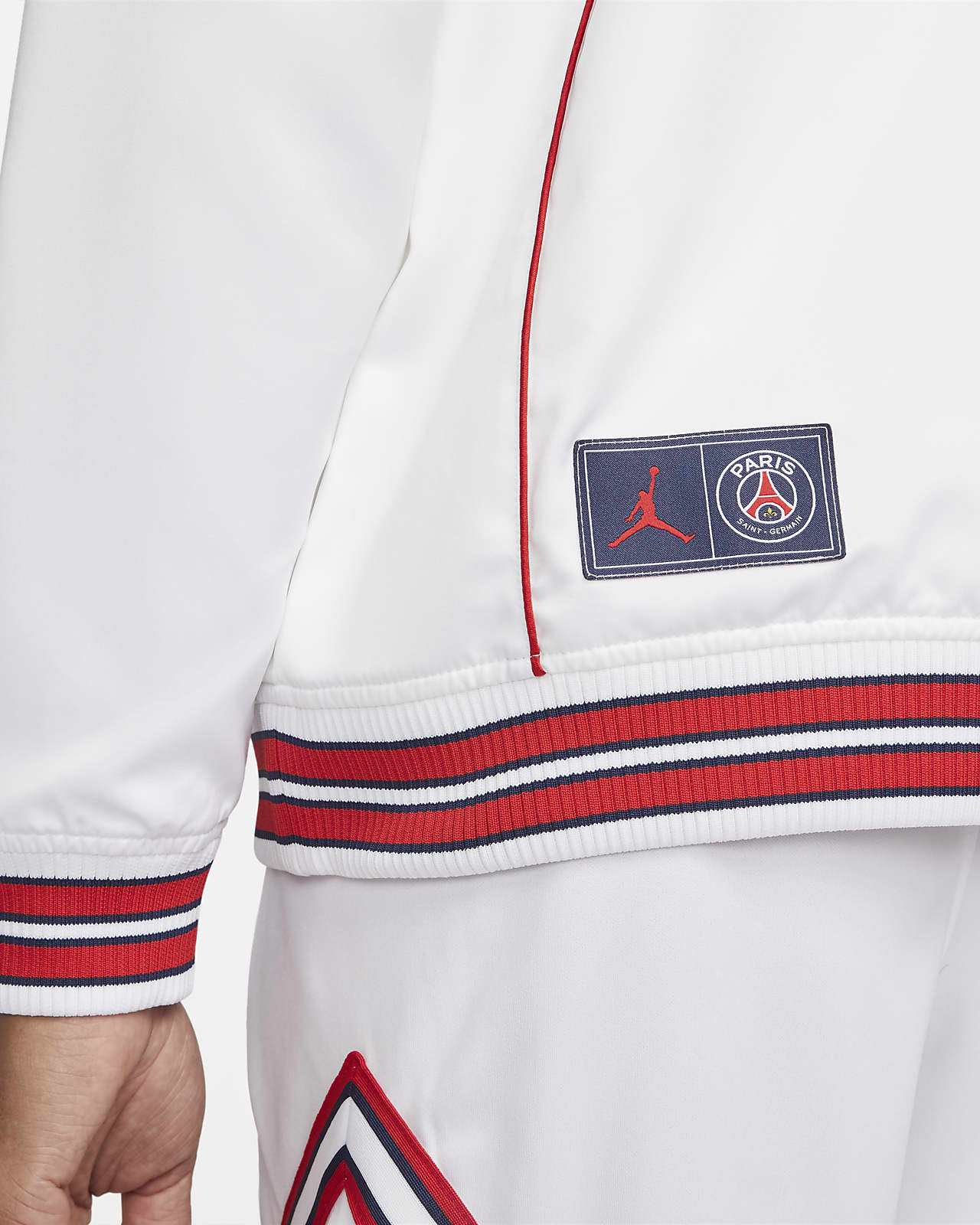 psg x jordan anthem jacket