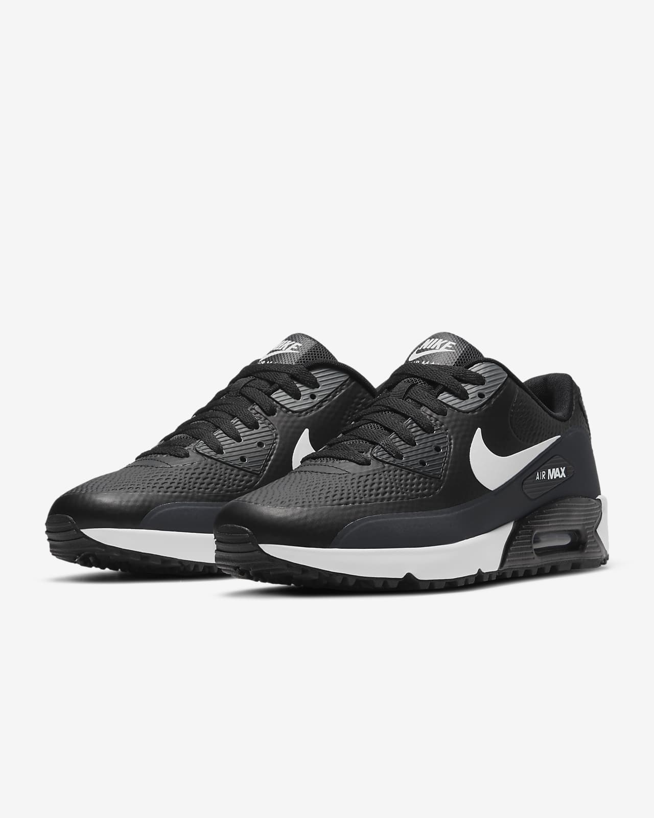 Nike air max 90 shop black mens size 11