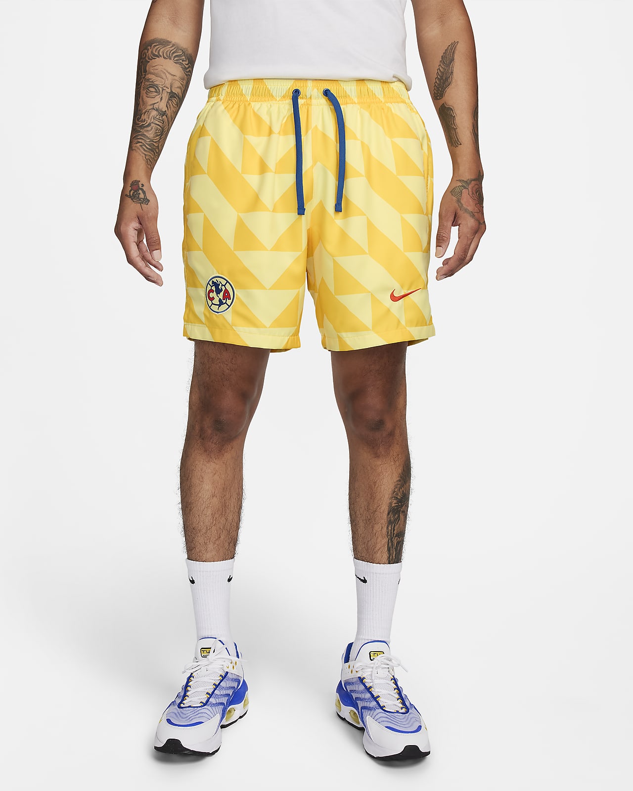 Nike club america discount shorts