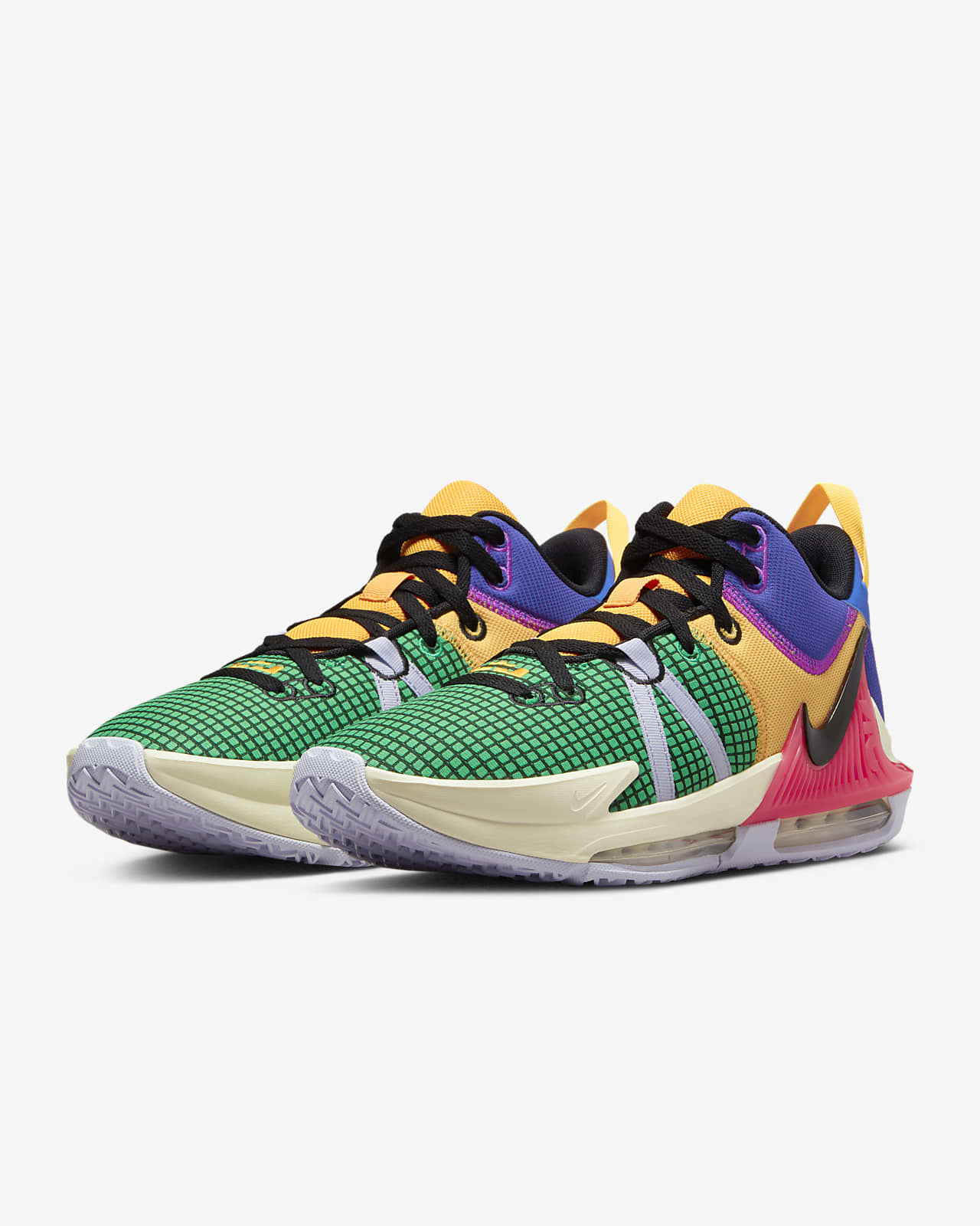 LeBron Witness 7 EP Basketball Shoes. Nike PH