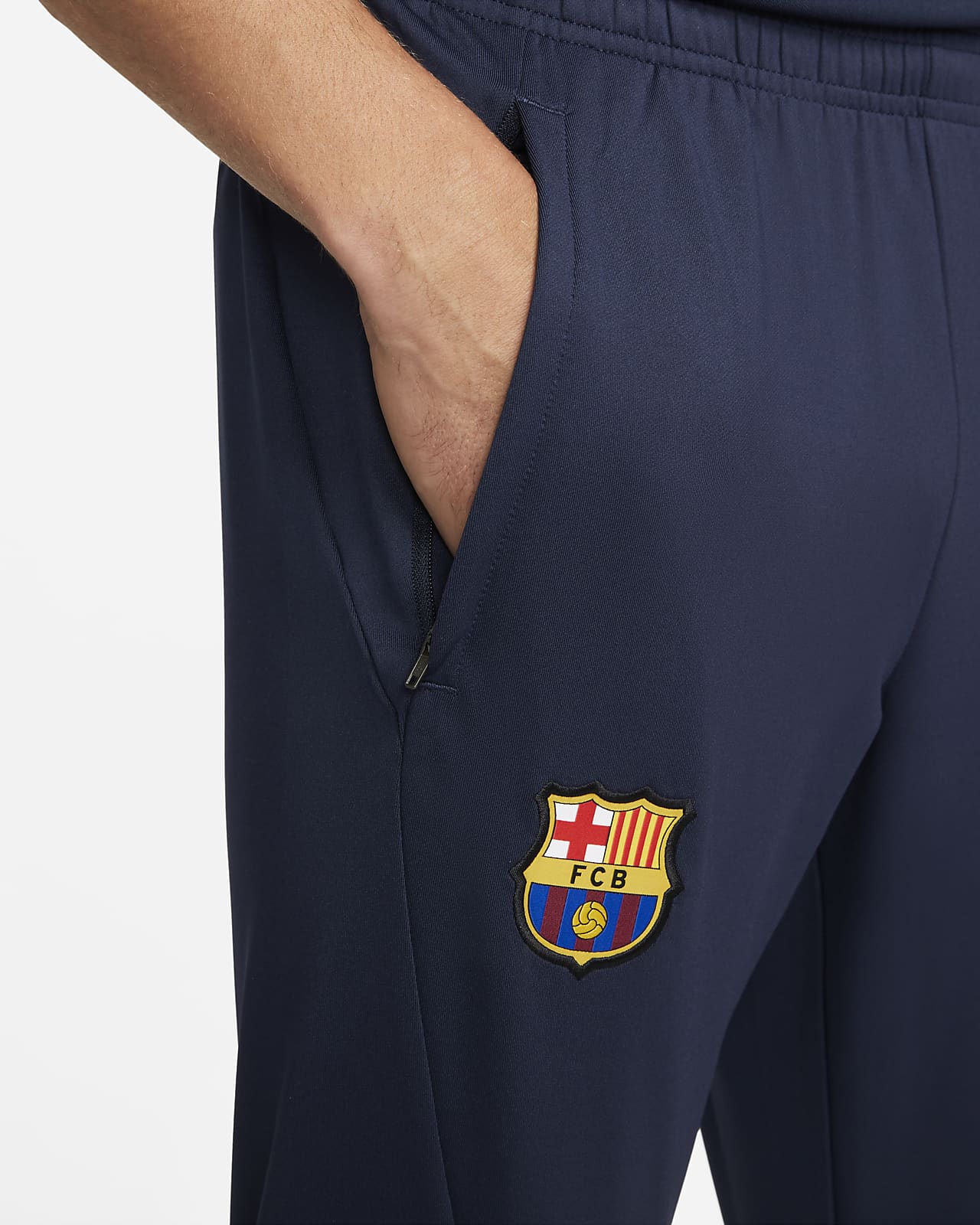 Ordenanza del gobierno sensibilidad pub FC Barcelona Strike Nike Dri-Fit Pantalón de fútbol - Hombre. Nike ES