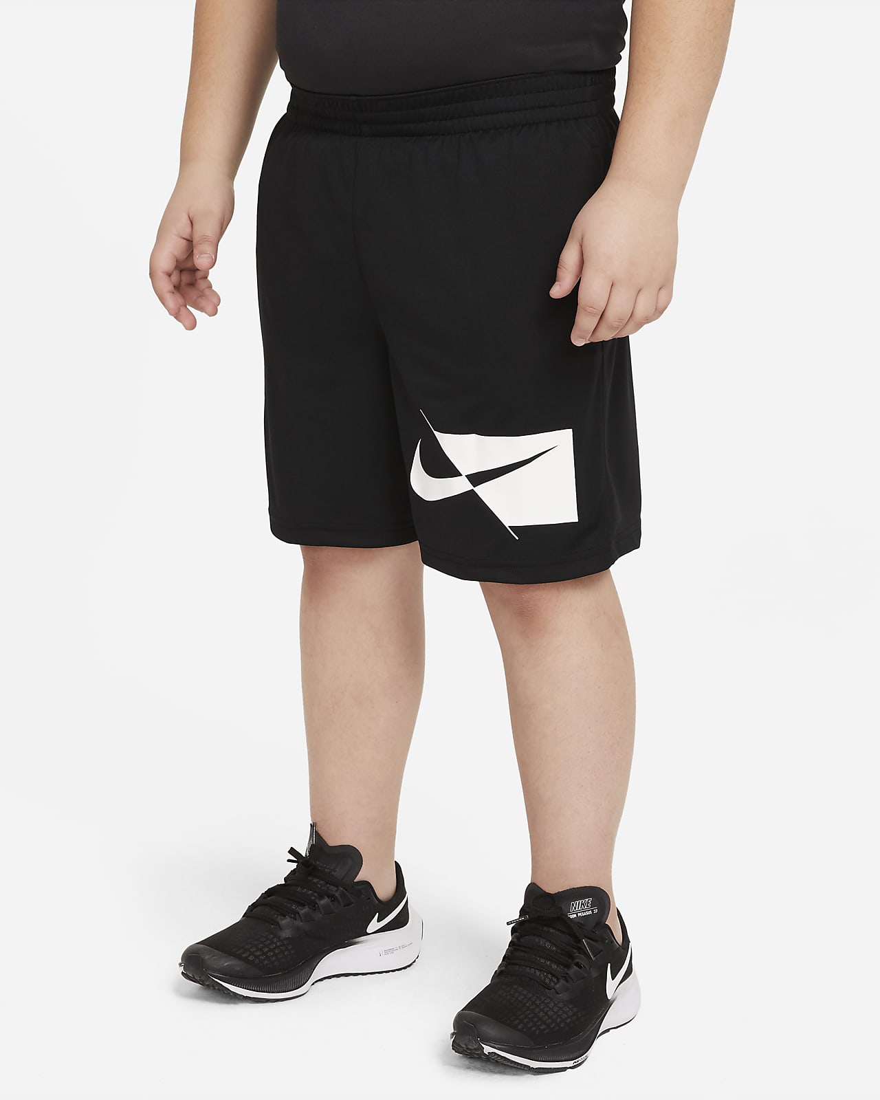 Nike Dri-FIT Big Kids' (Boys') Training Shorts (Extended Size)