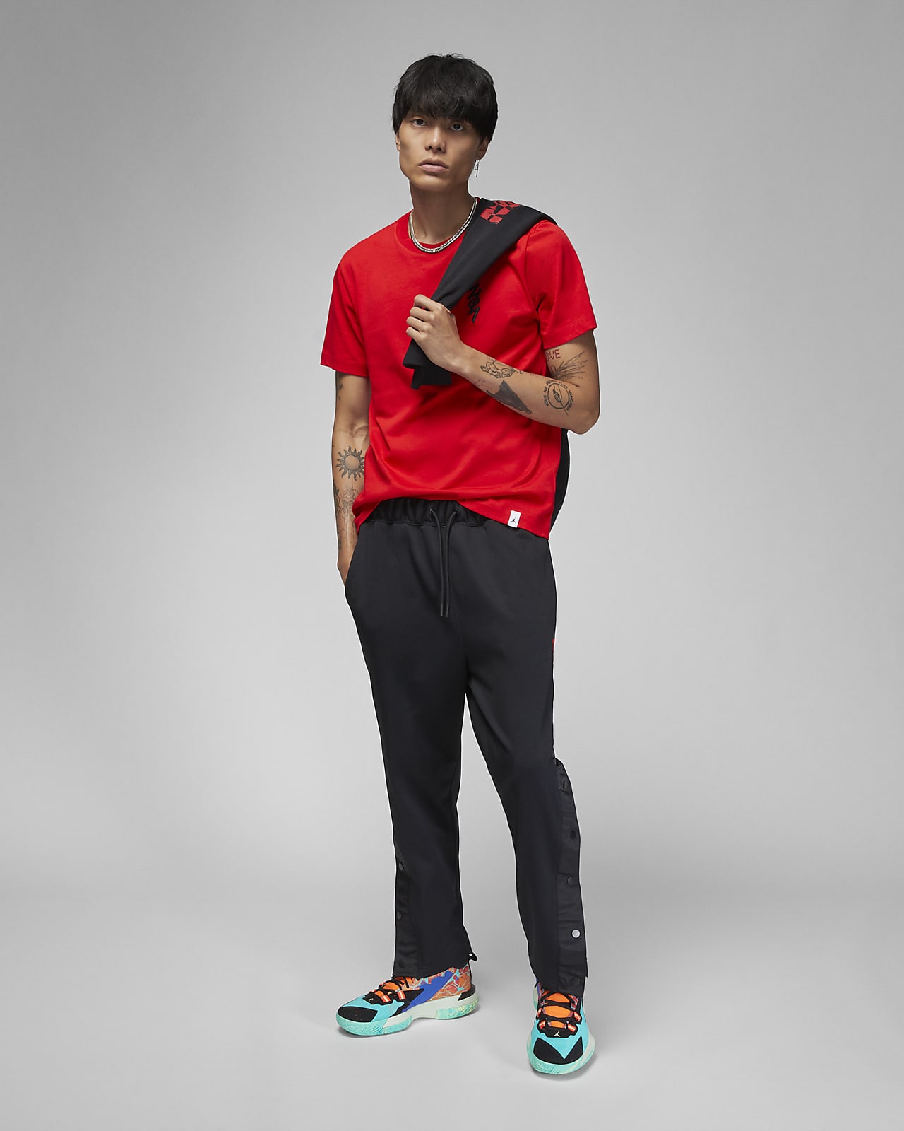Jordan Zion Men's Pants. Nike JP