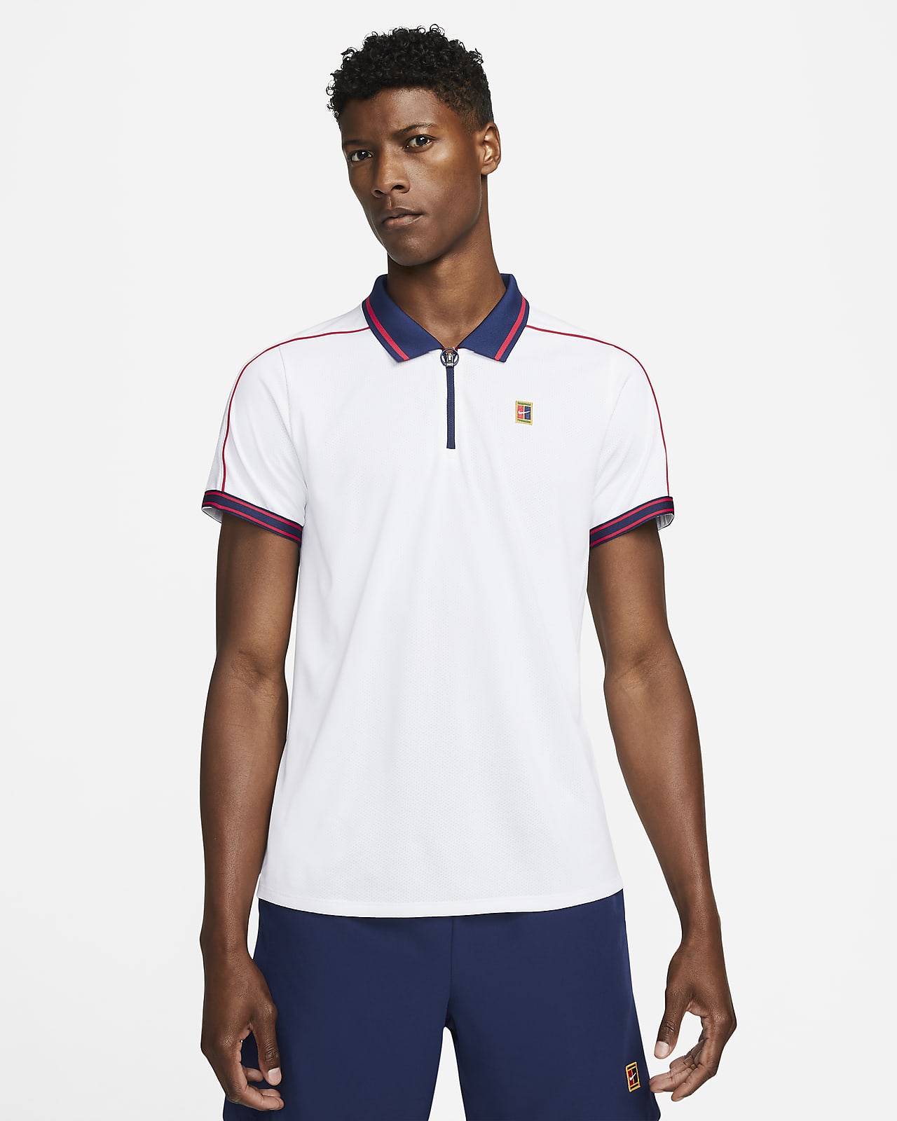 NikeCourt Dri-FIT ADV Slam Polo de tenis - Hombre. Nike ES