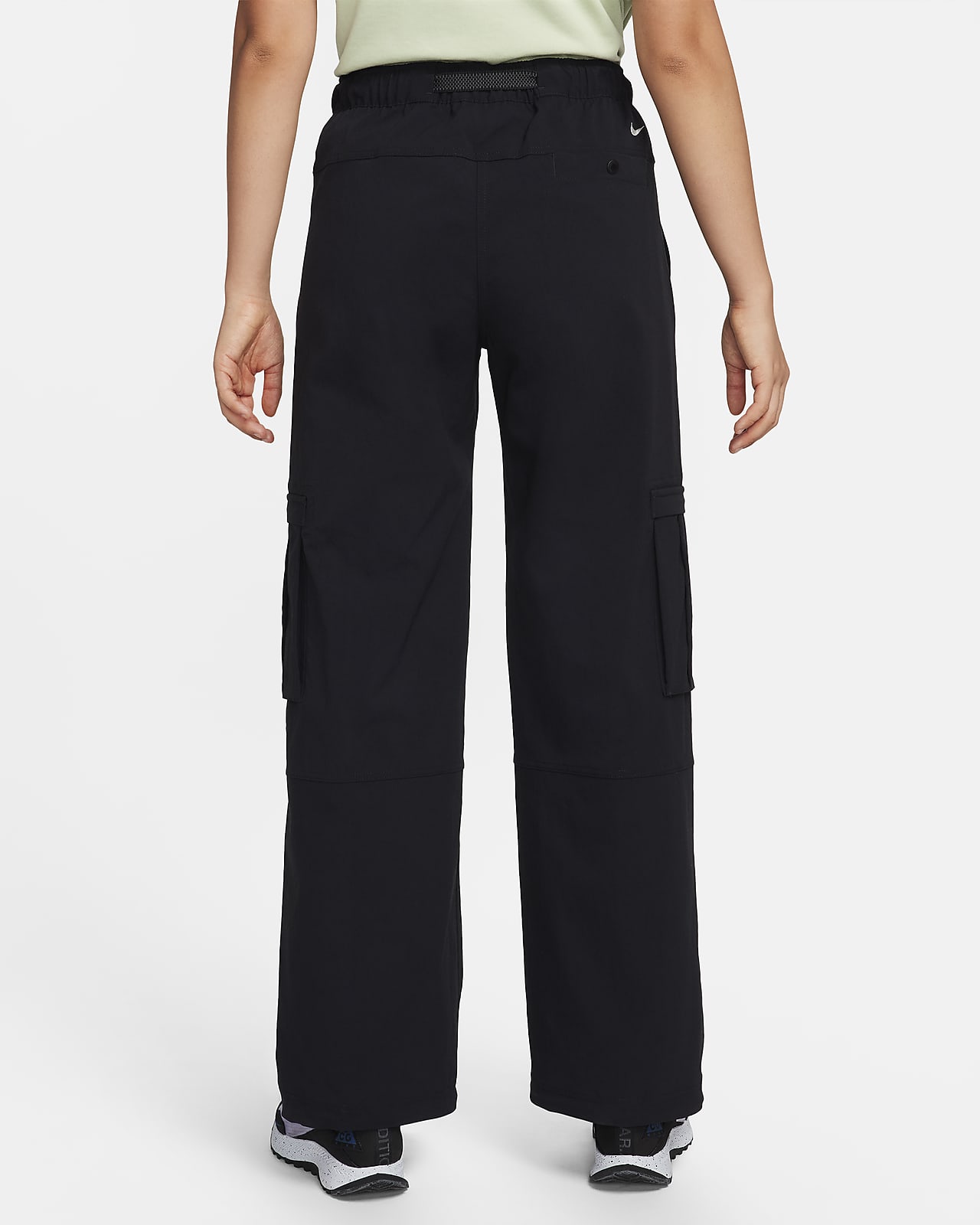 Buy Comfortable Narrow Black Stitch Trouser Pant For Women At