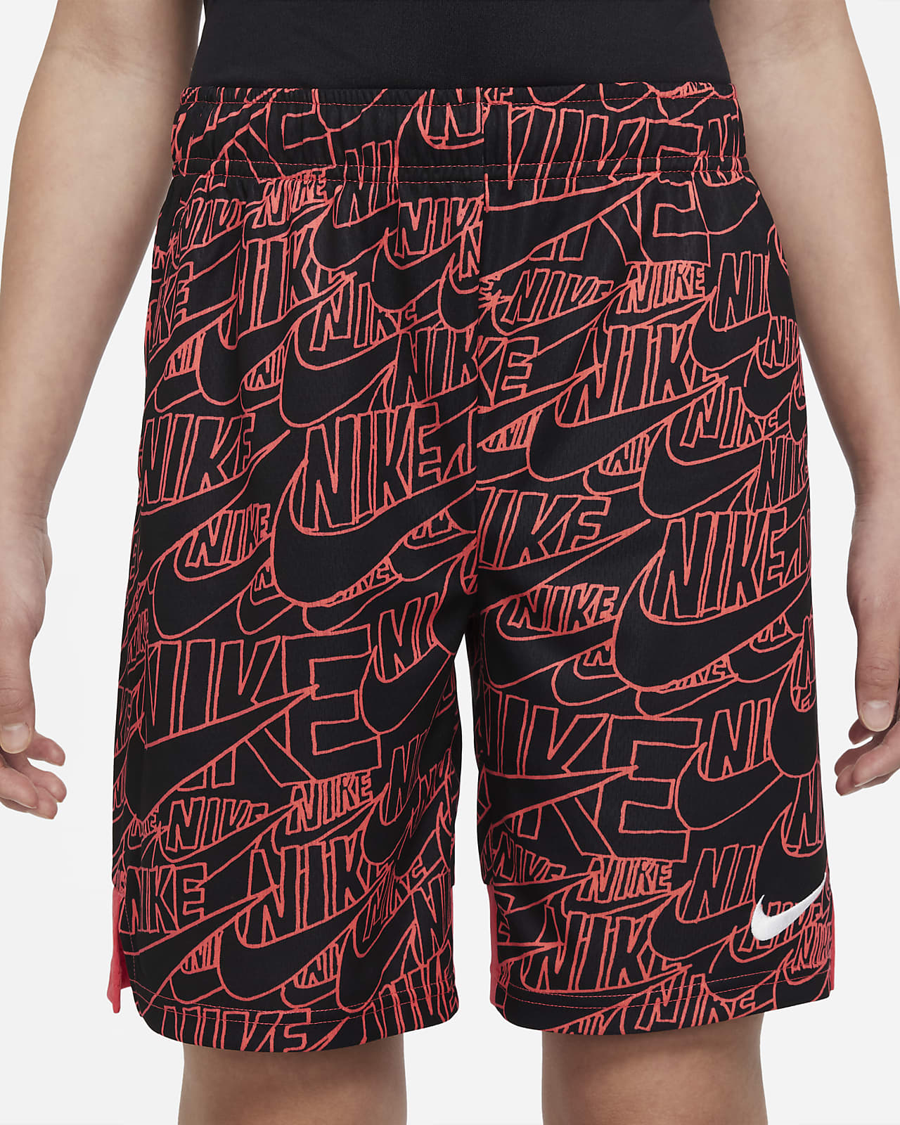Nike Dri-FIT Older Kids' (Boys') Printed Training Shorts. Nike ID