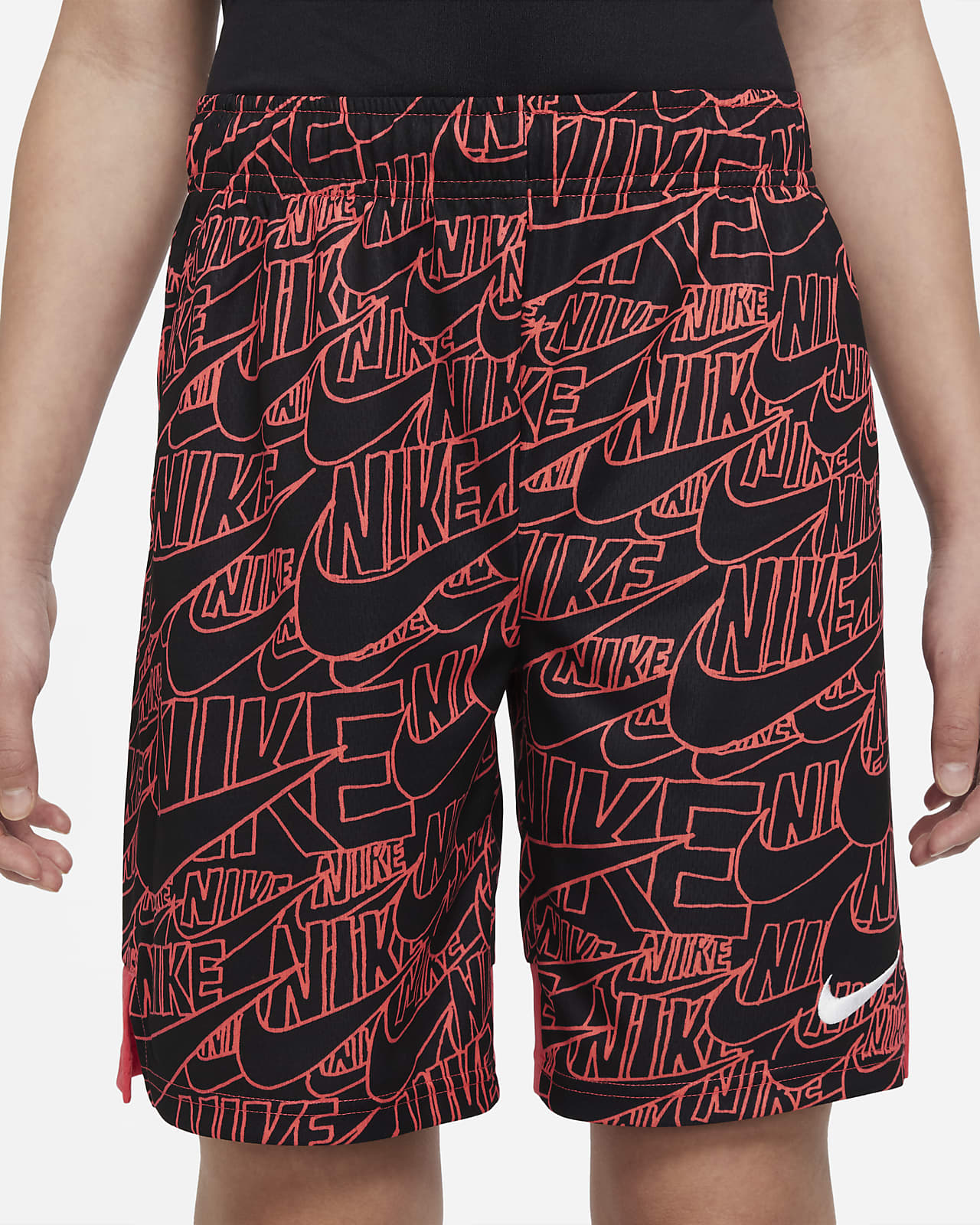 nike printed training shorts